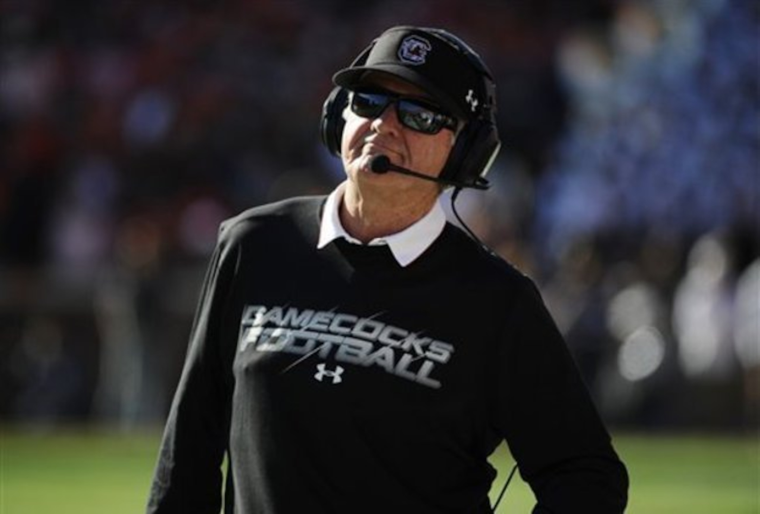 In December, Steve Spurrier issued a statement that immediately compromised his recruiting efforts.