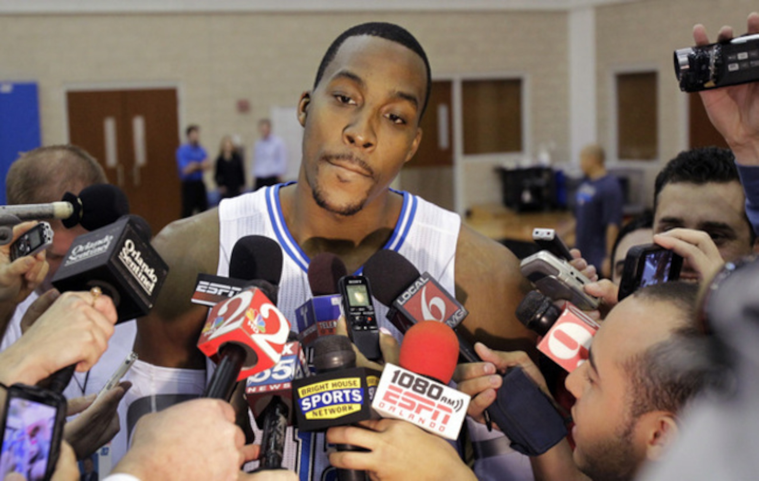 While Dwight Howard may love playing in Houston, he absolutely regrets the way he left Orlando.