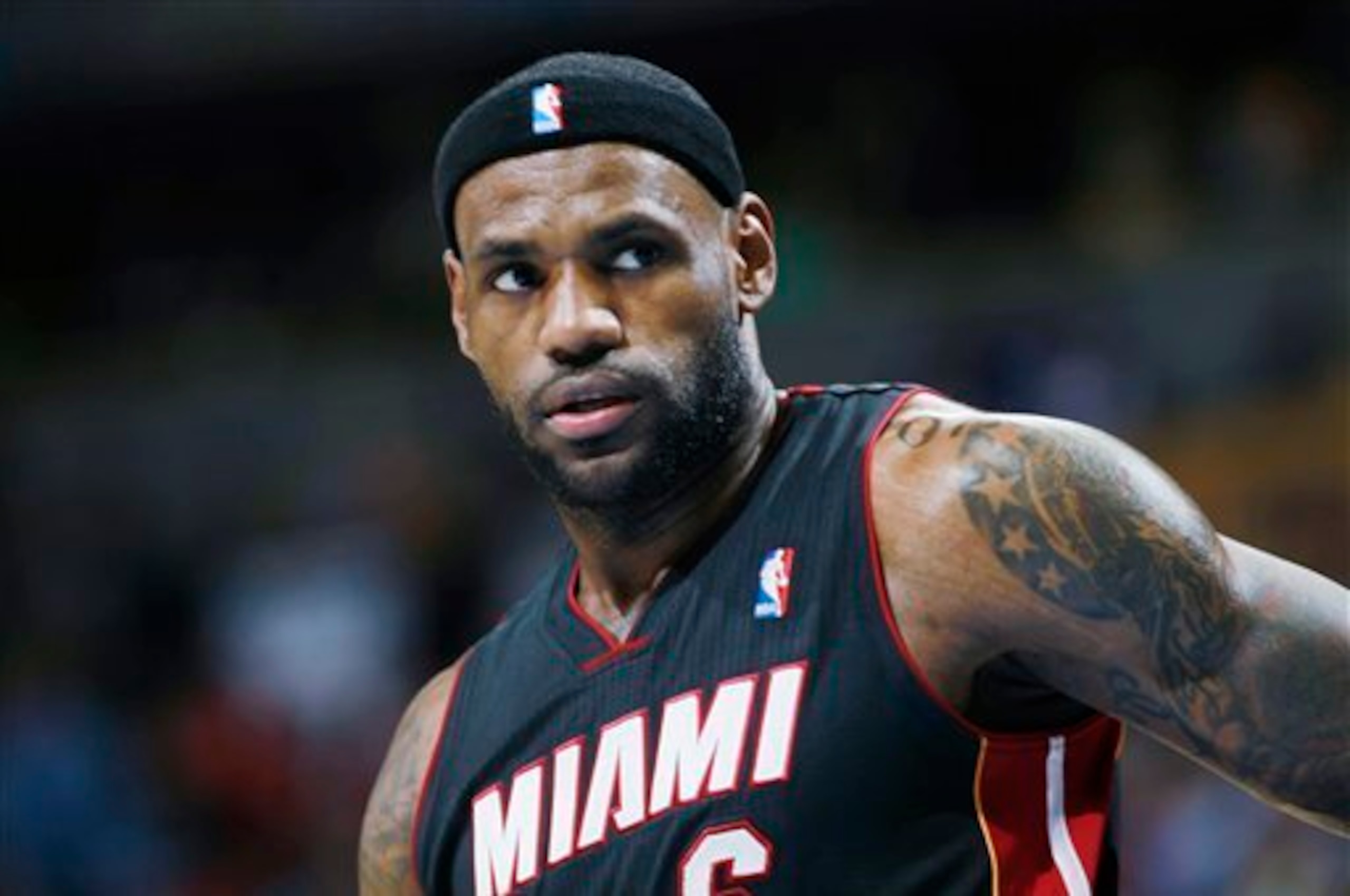 LeBron James enjoyed his time in Miami, but regrets the way in which he arrived.