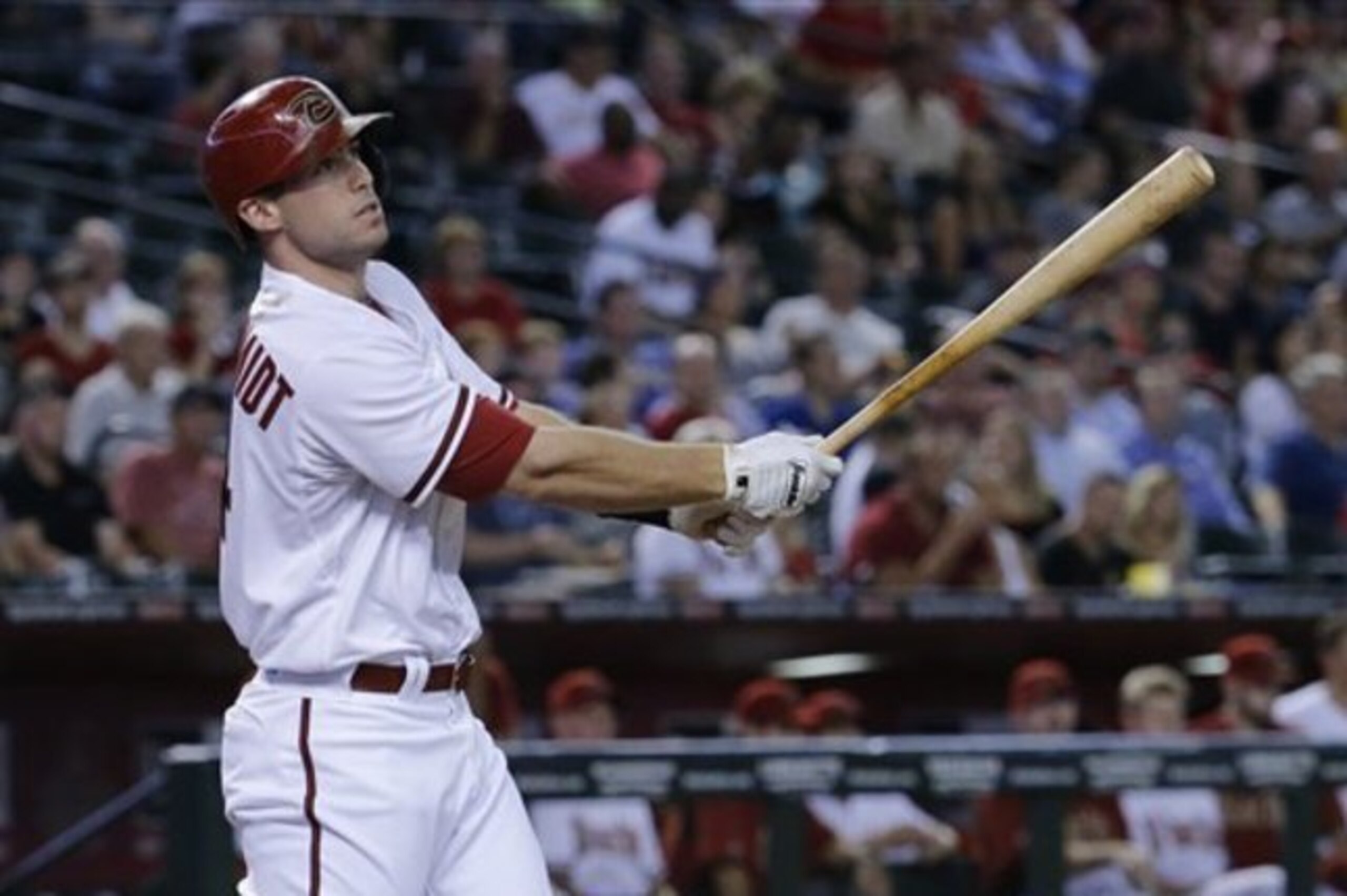 Despite missing a chunk of the second half with a fractured left hand, Paul Goldschmidt still occupies a premium position in the first base fantasy rankings.