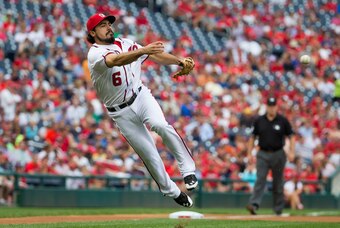 Although—and in part because—he's eligible at second base, too, Anthony Rendon is the top fantasy third baseman.