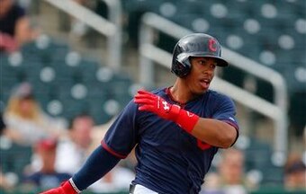 Francisco Lindor is the shortstop of the future in Cleveland, and that future could come in the first half of 2015.