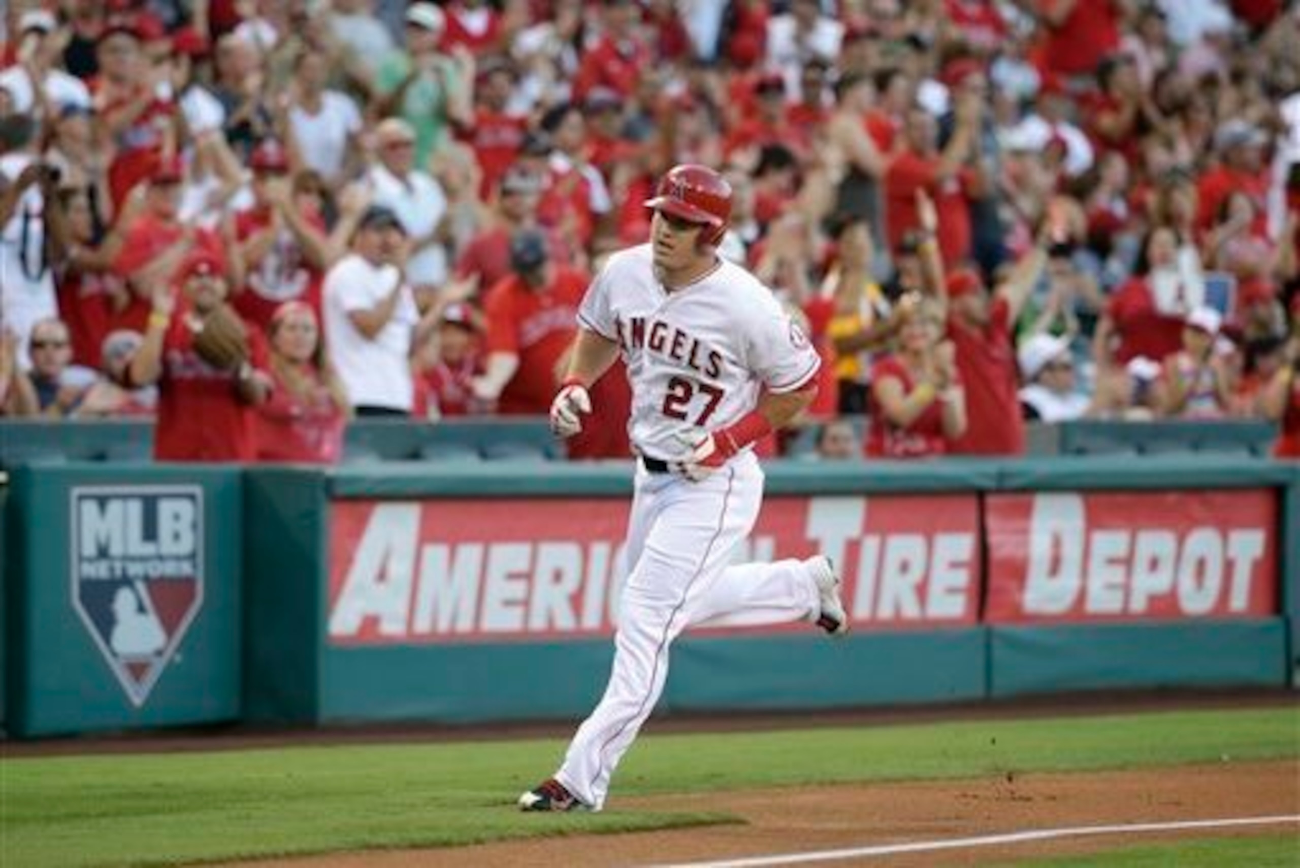 It shouldn't be a surprise that Mike Trout is the No. 1 fantasy outfielder in all the land.