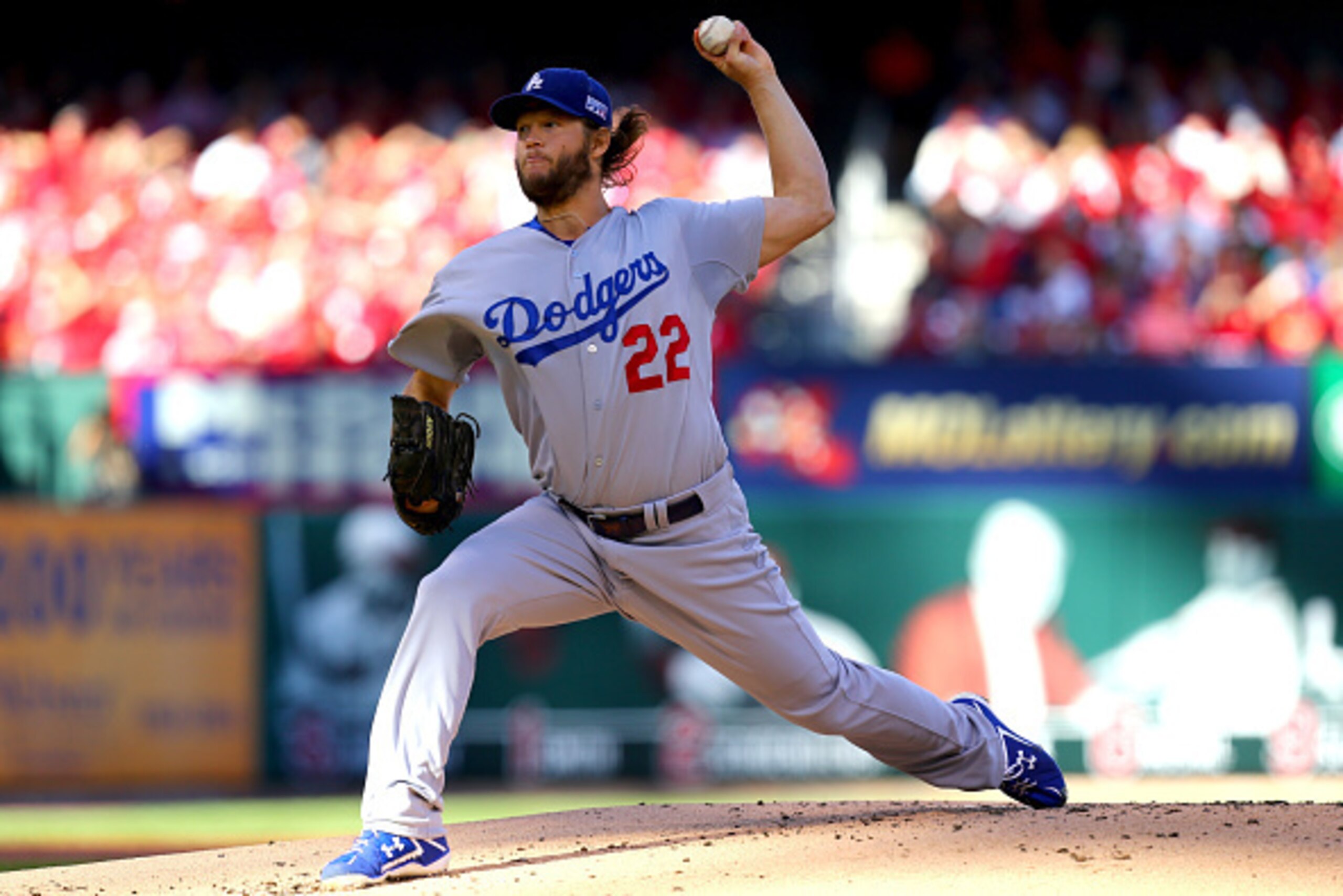You can probably guess where Clayton Kershaw ranks, right?