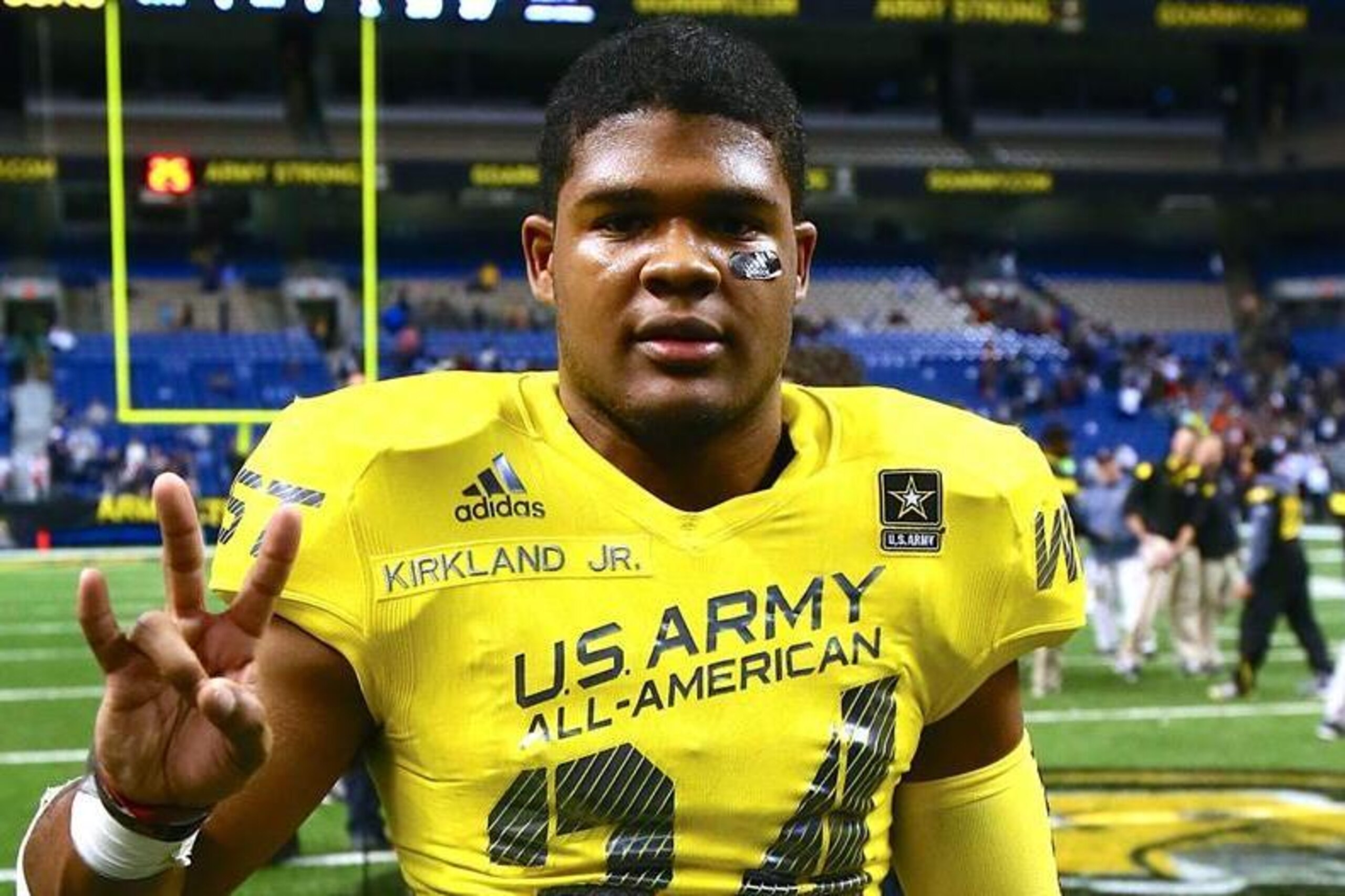 Middle linebacker Darrin Kirkland Jr. will miss the spring with an injury, but he still has the talent to help the Vols right away in the center of the defense.