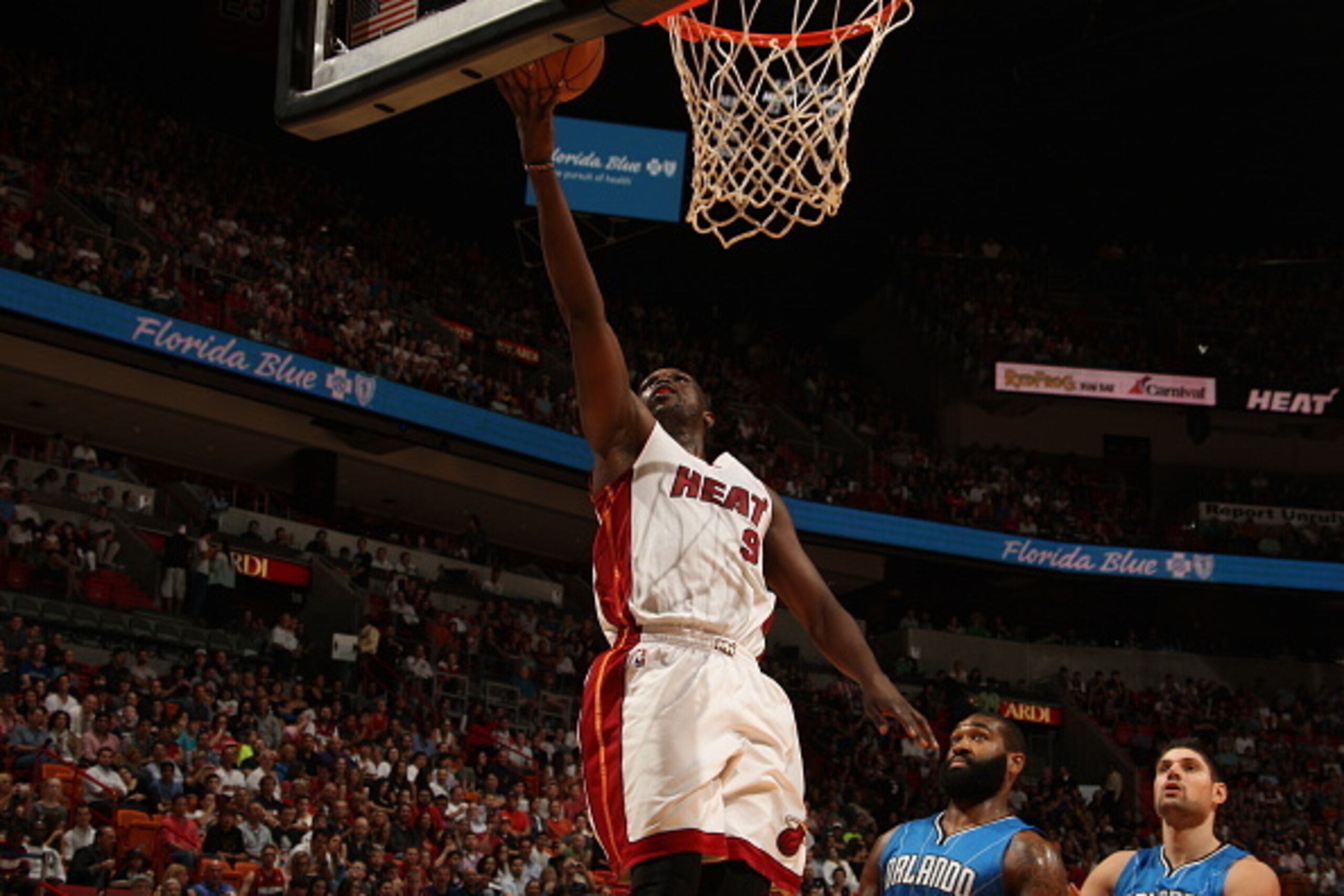 Deng's enjoying his most efficient scoring year ever. Deng's enjoying his most efficient scoring year ever.
