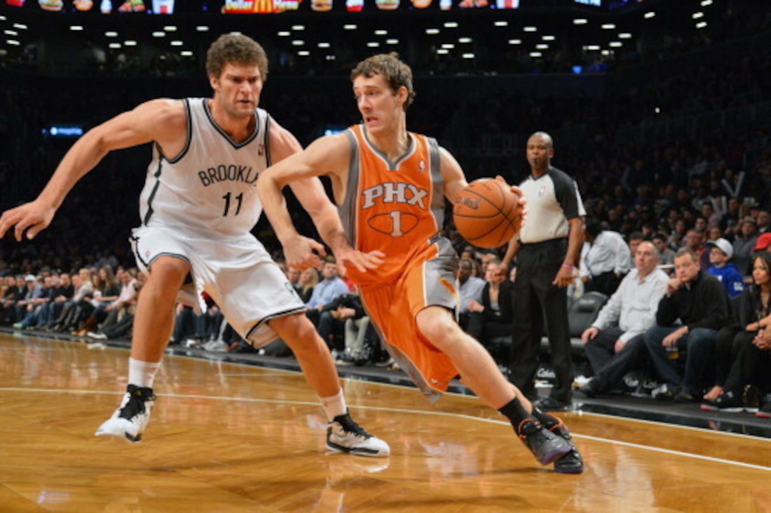 Will Brook Lopez and Goran Dragic remain with their respective teams through Thursday's trade deadline?