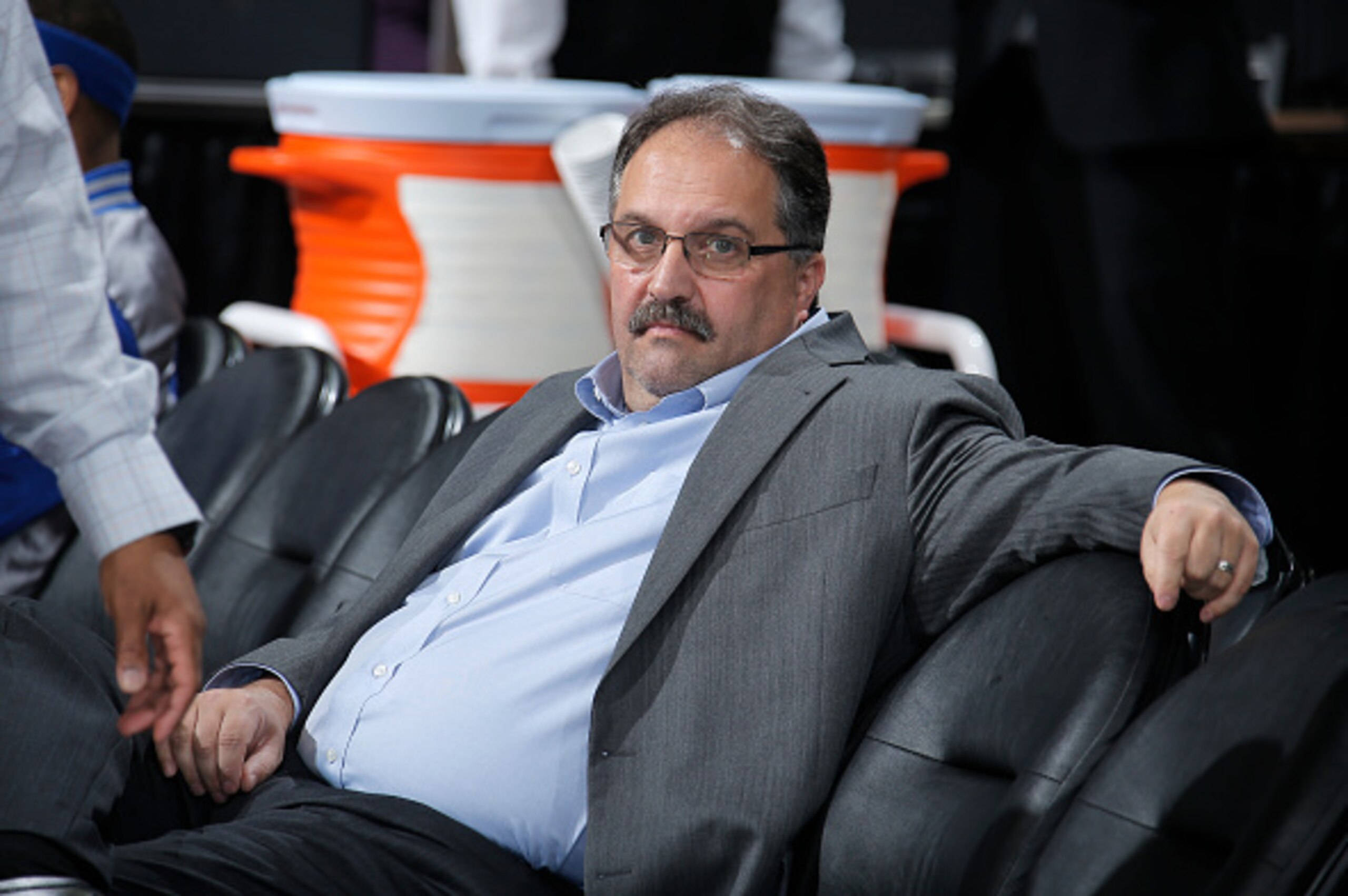 How would Stan Van Gundy rate the performance of each of his players through the All-Star break?