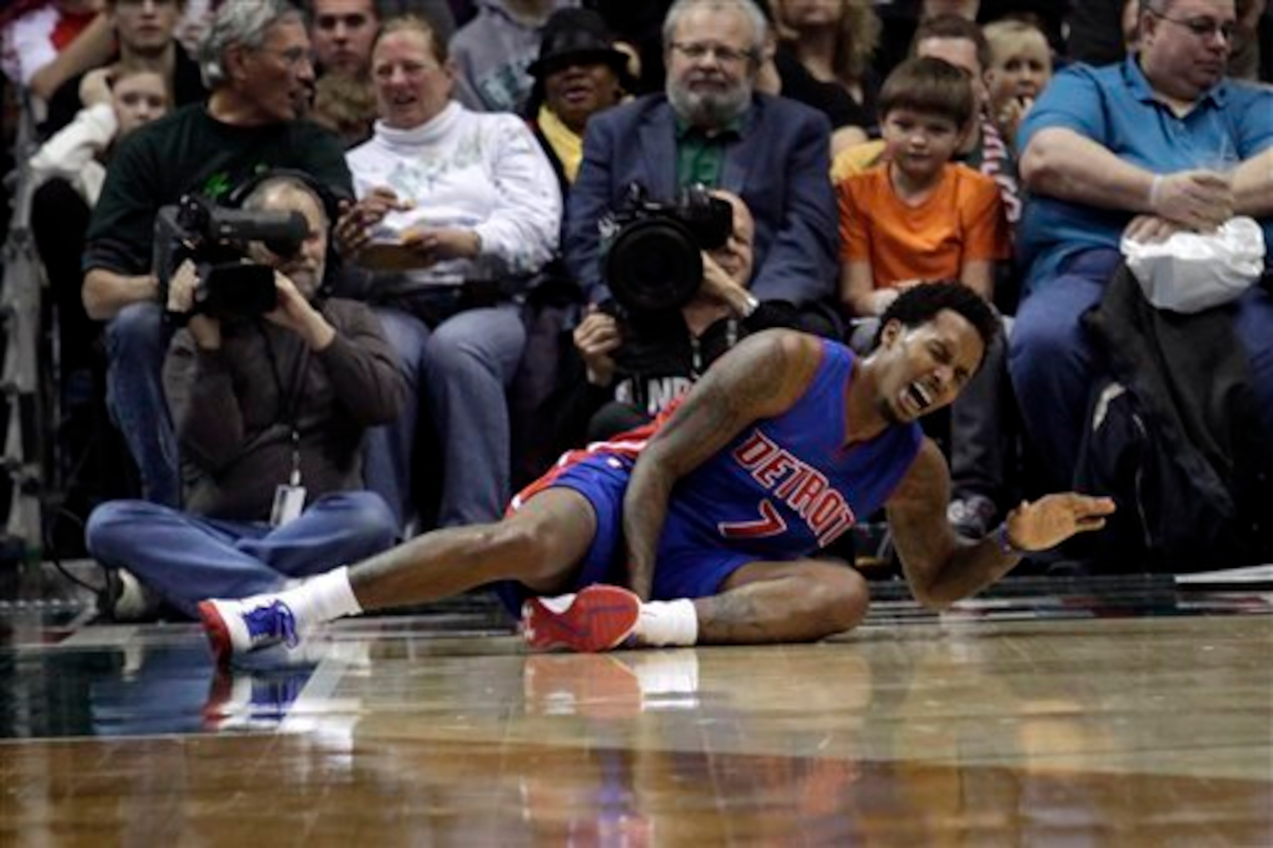 Brandon Jennings' season was cut unfortunately short by an Achilles injury.
