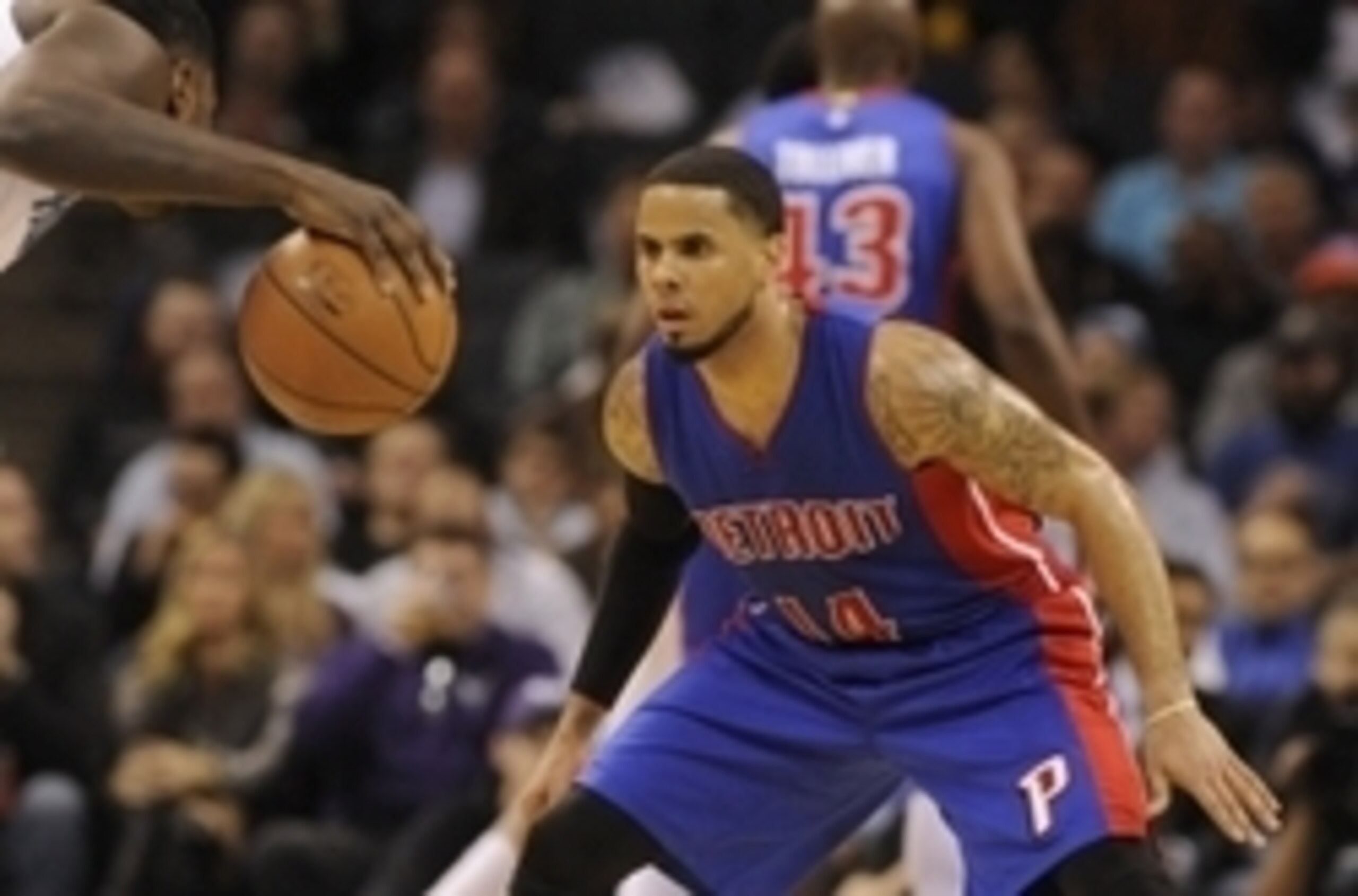 D.J. Augustin's ability to lead the offense may make or break Detroit's playoff chances.