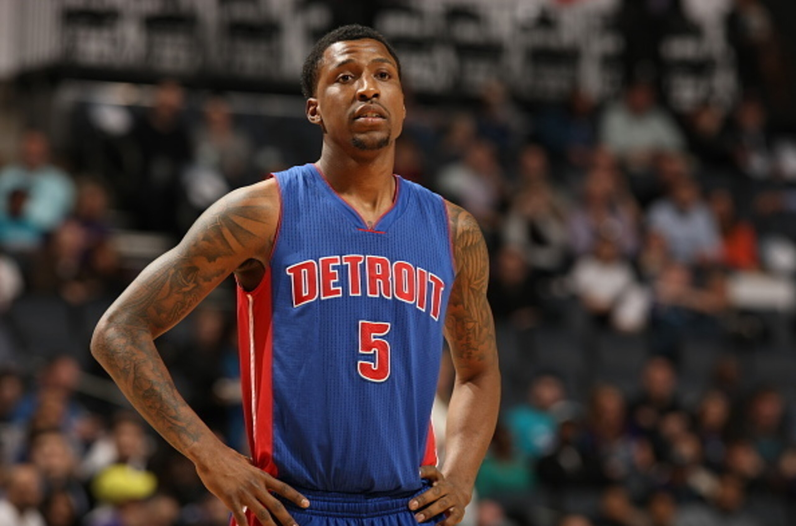 The Pistons' second-year shooting guard still struggles with consistency.