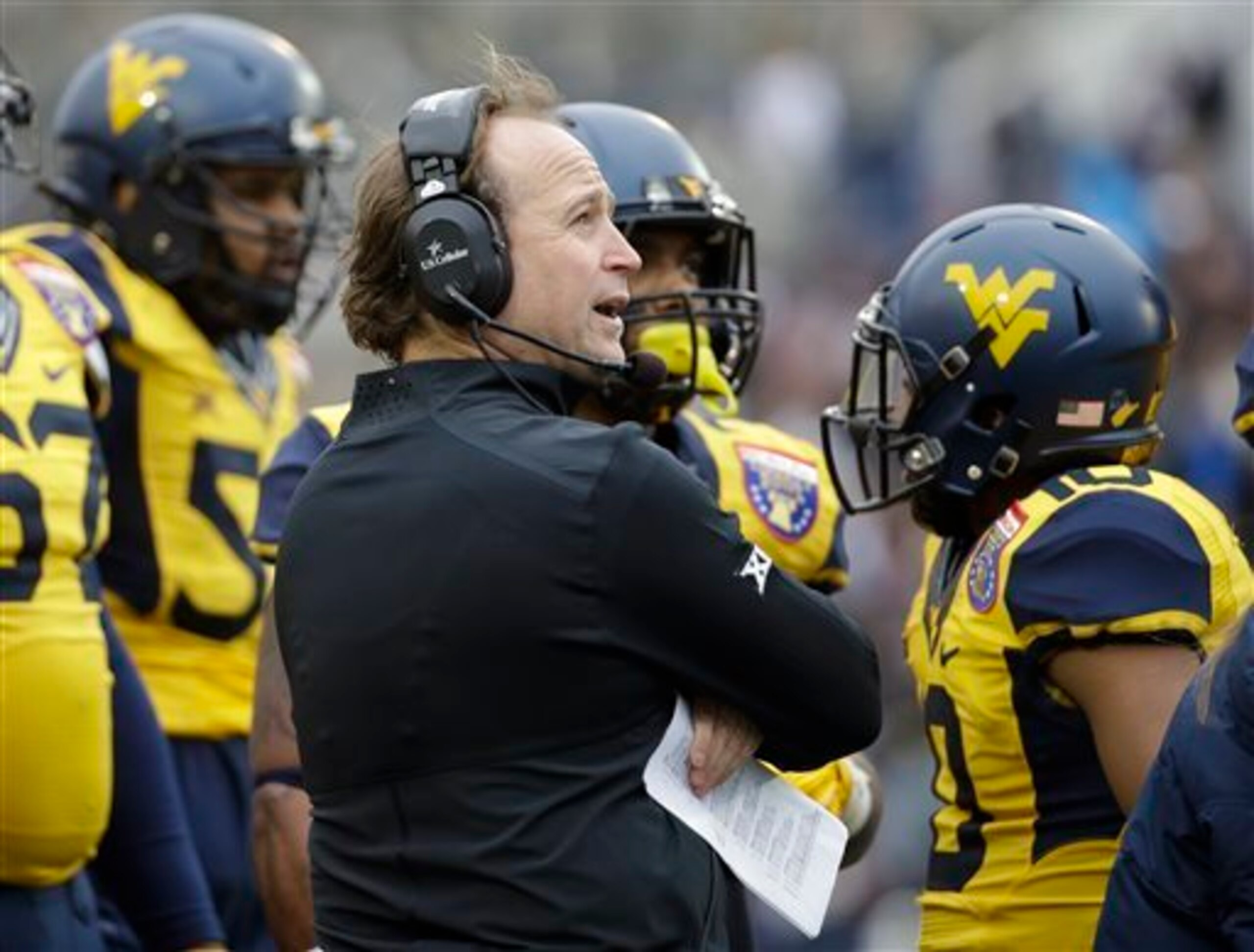 Dana Holgorsen and West Virginia have no current plans to play Marshall.