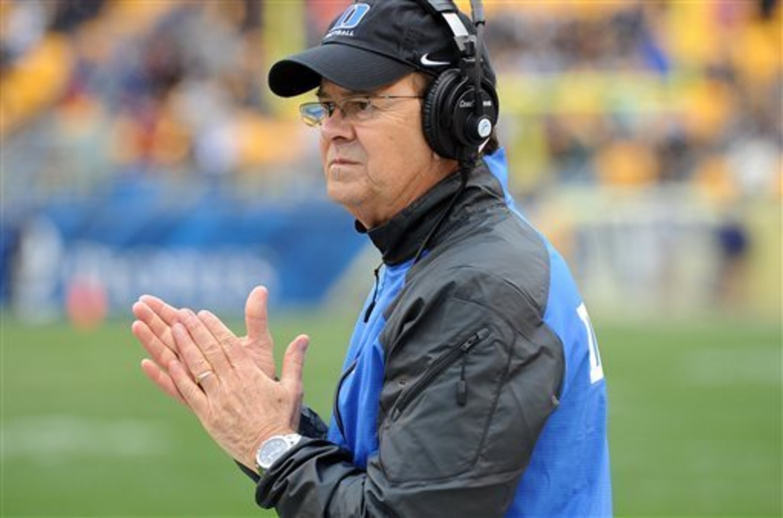 David Cutcliffe has done a remarkable job reviving Duke's program.