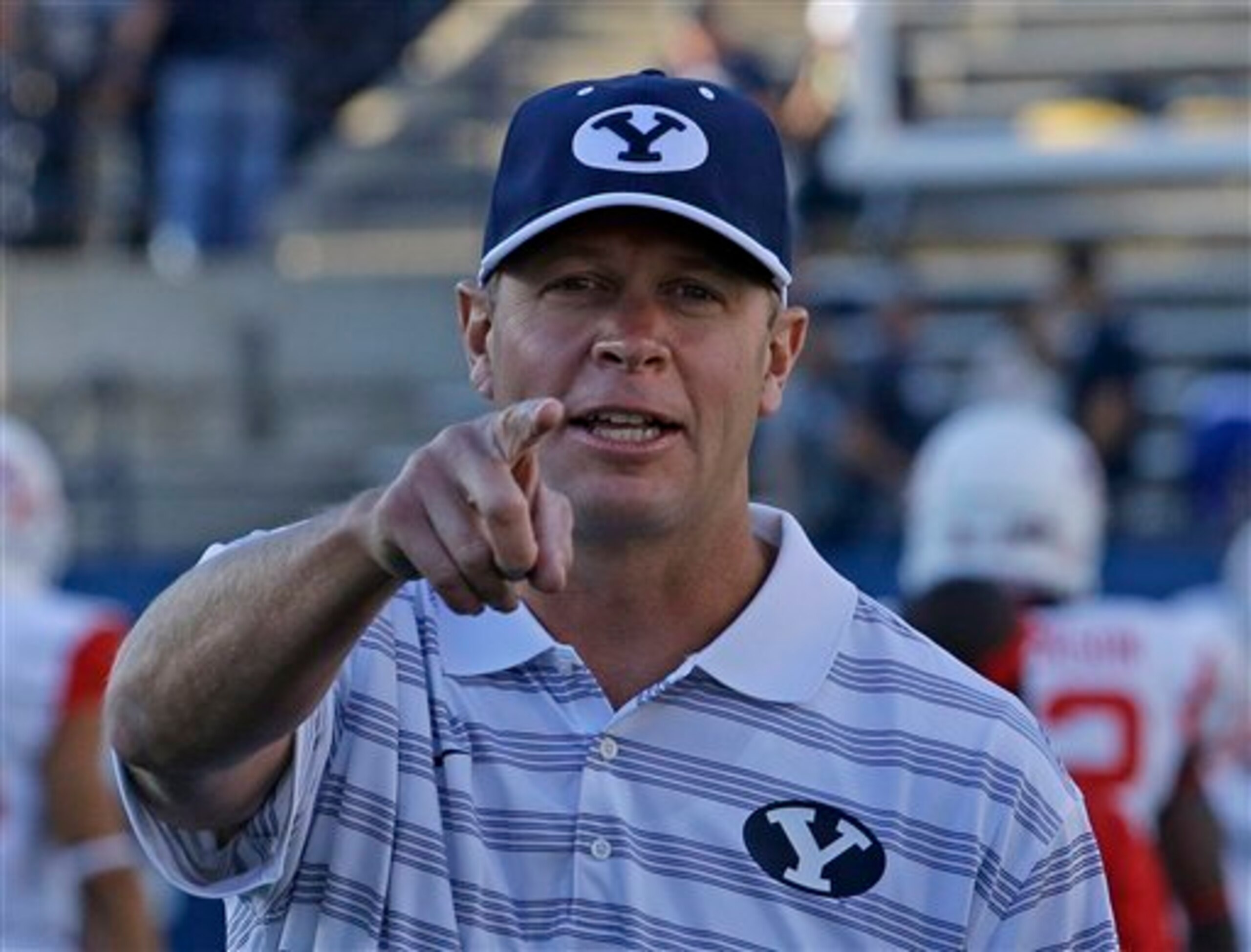 Bronco Mendenhall and BYU have struggled against Utah recently.