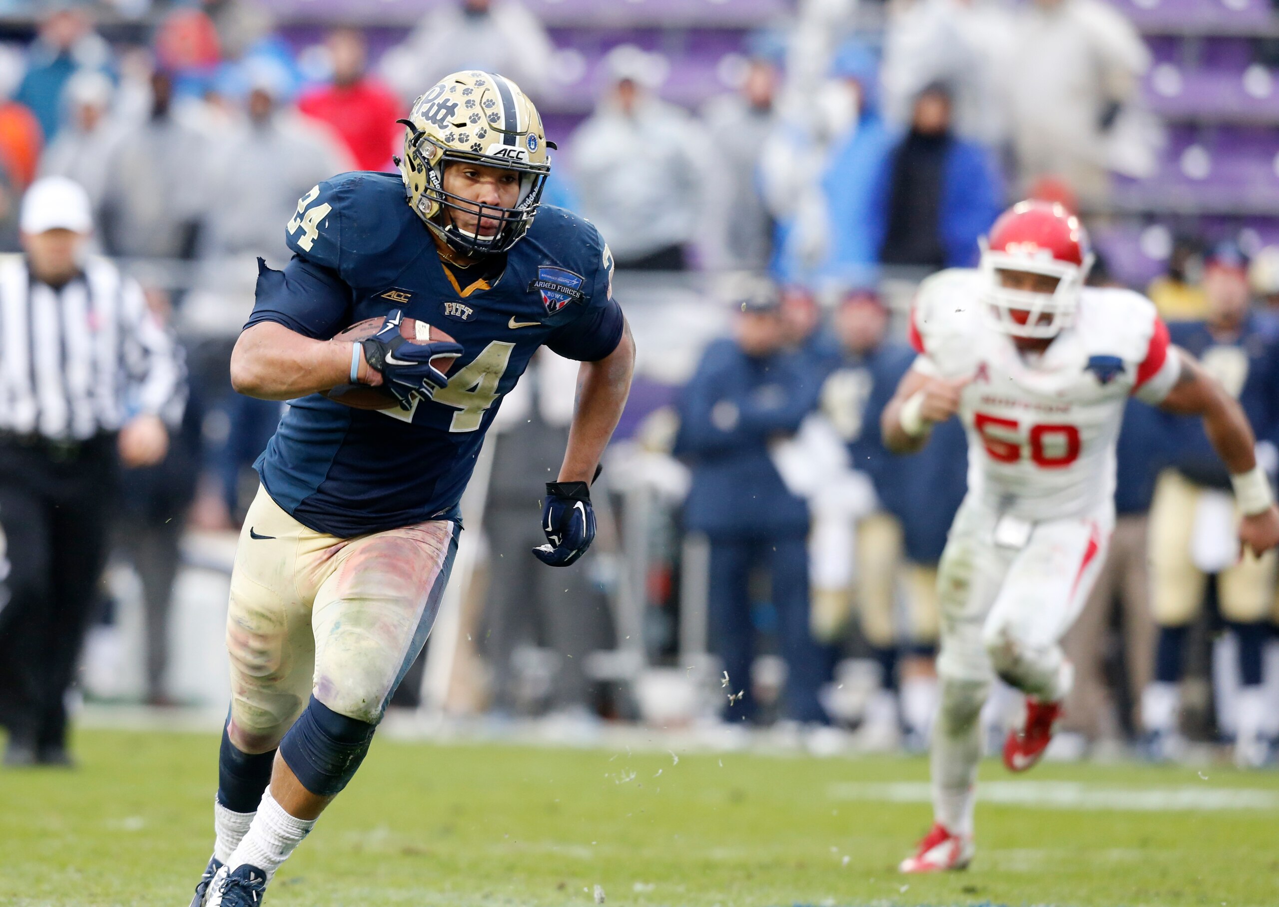 Pitt tailback James Conner is made for a game like the Backyard Brawl.