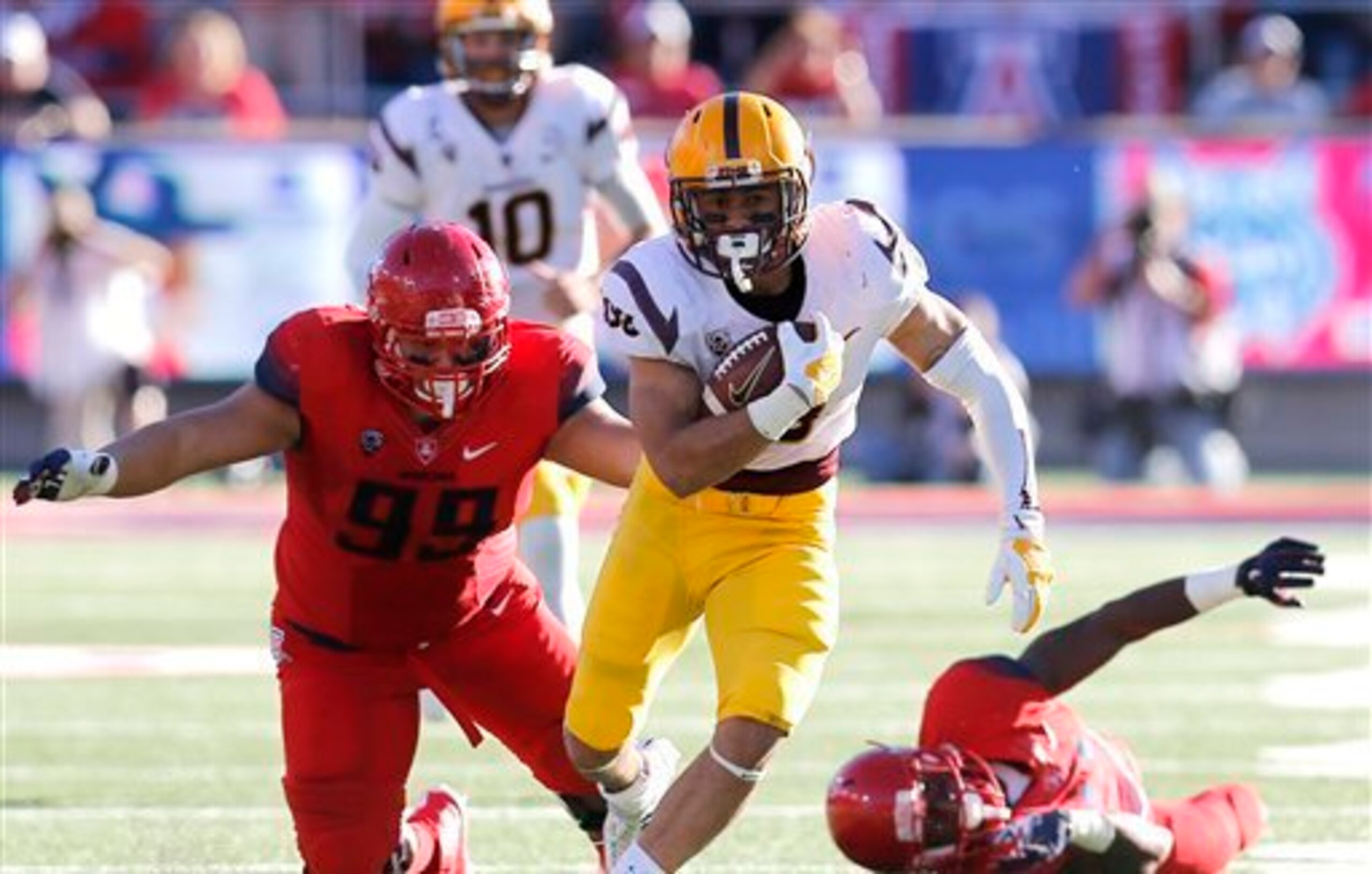 D.J. Foster will be one of the nation's top all-around backs in 2015.