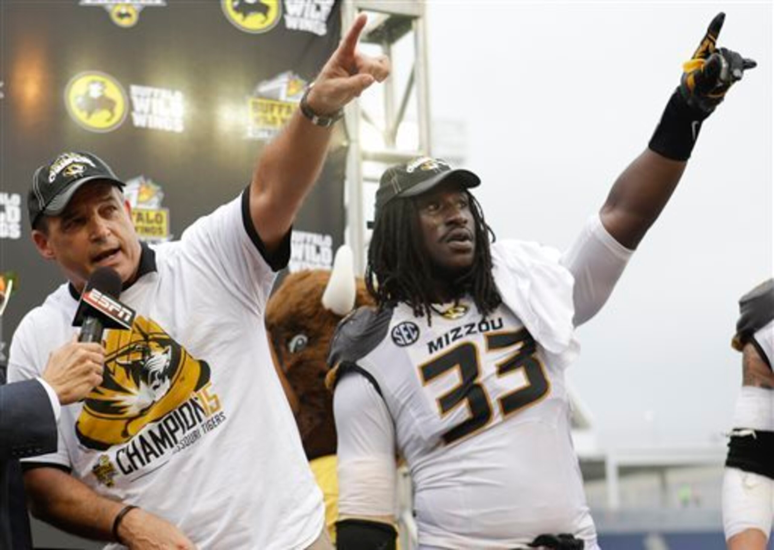 Gary Pinkel and Missouri have shown they belong in the SEC.