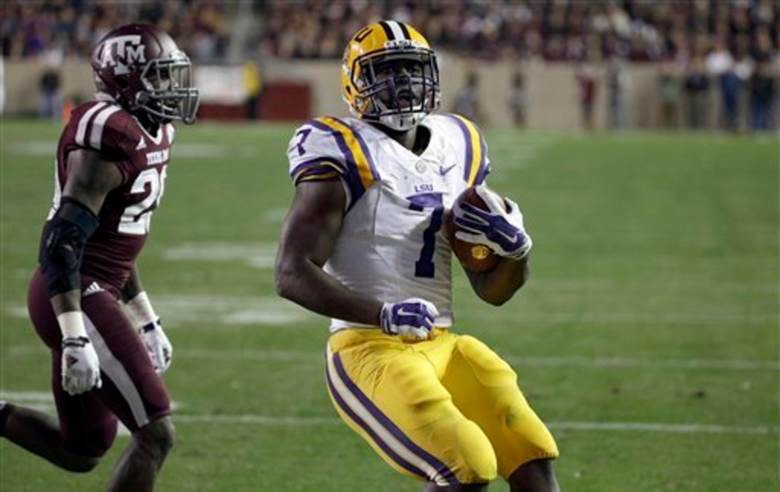 Leonard Fournette would be fired up to play against Oklahoma, you can bet.
