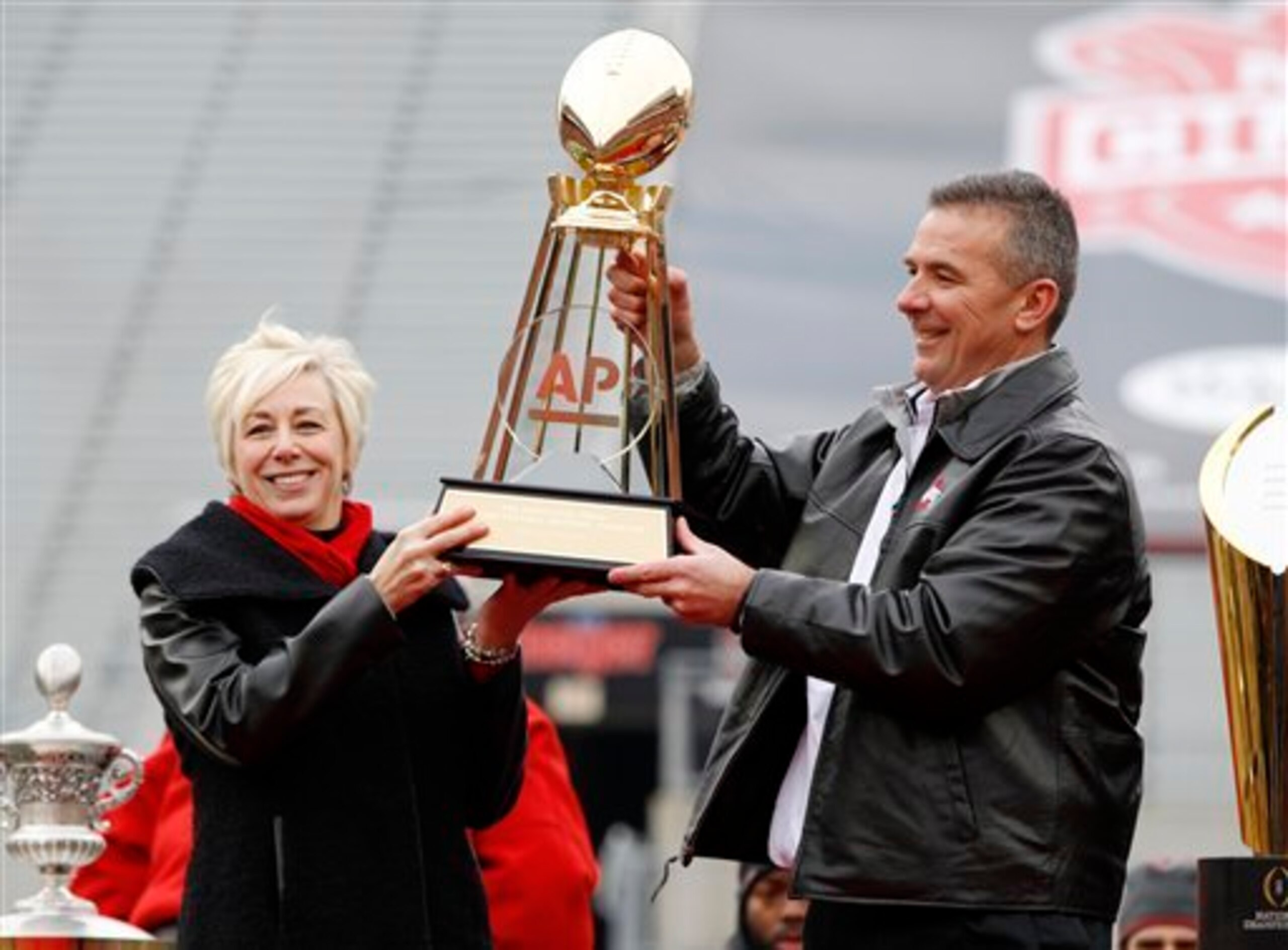 Urban Meyer and Ohio State enjoyed a breakthrough 2014 season.