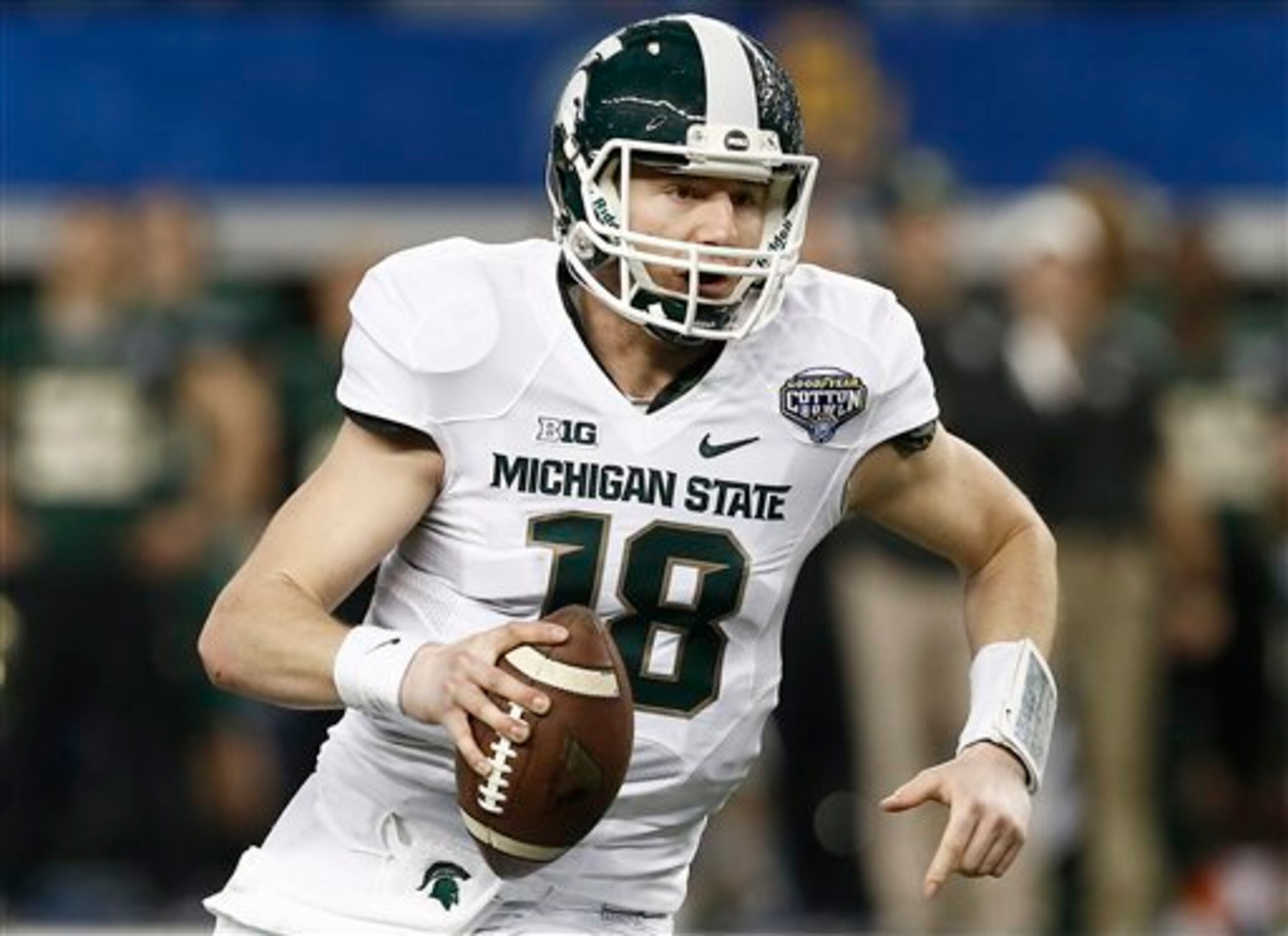 Connor Cook will be one of the nation's top quarterbacks in 2015.