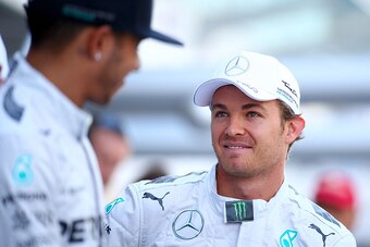 Mercedes' Nico Rosberg.