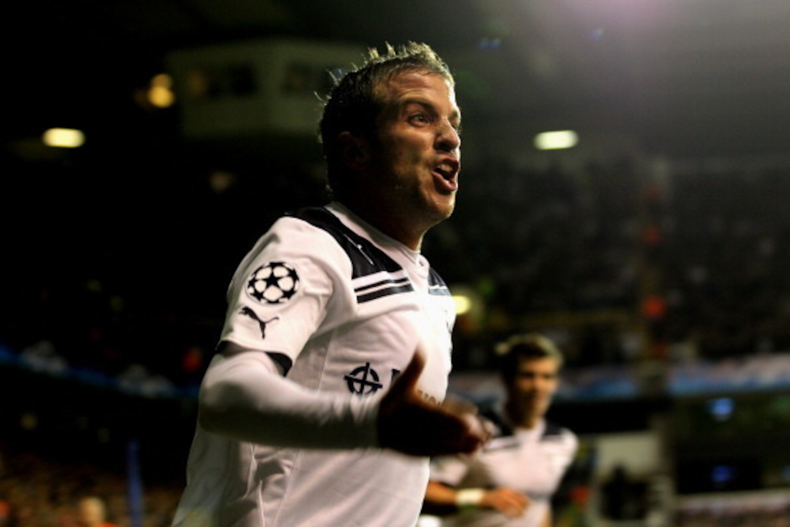 Champions League football helped lure Real Madrid's Netherlands international Rafael van der Vaart to Tottenham in 2010.