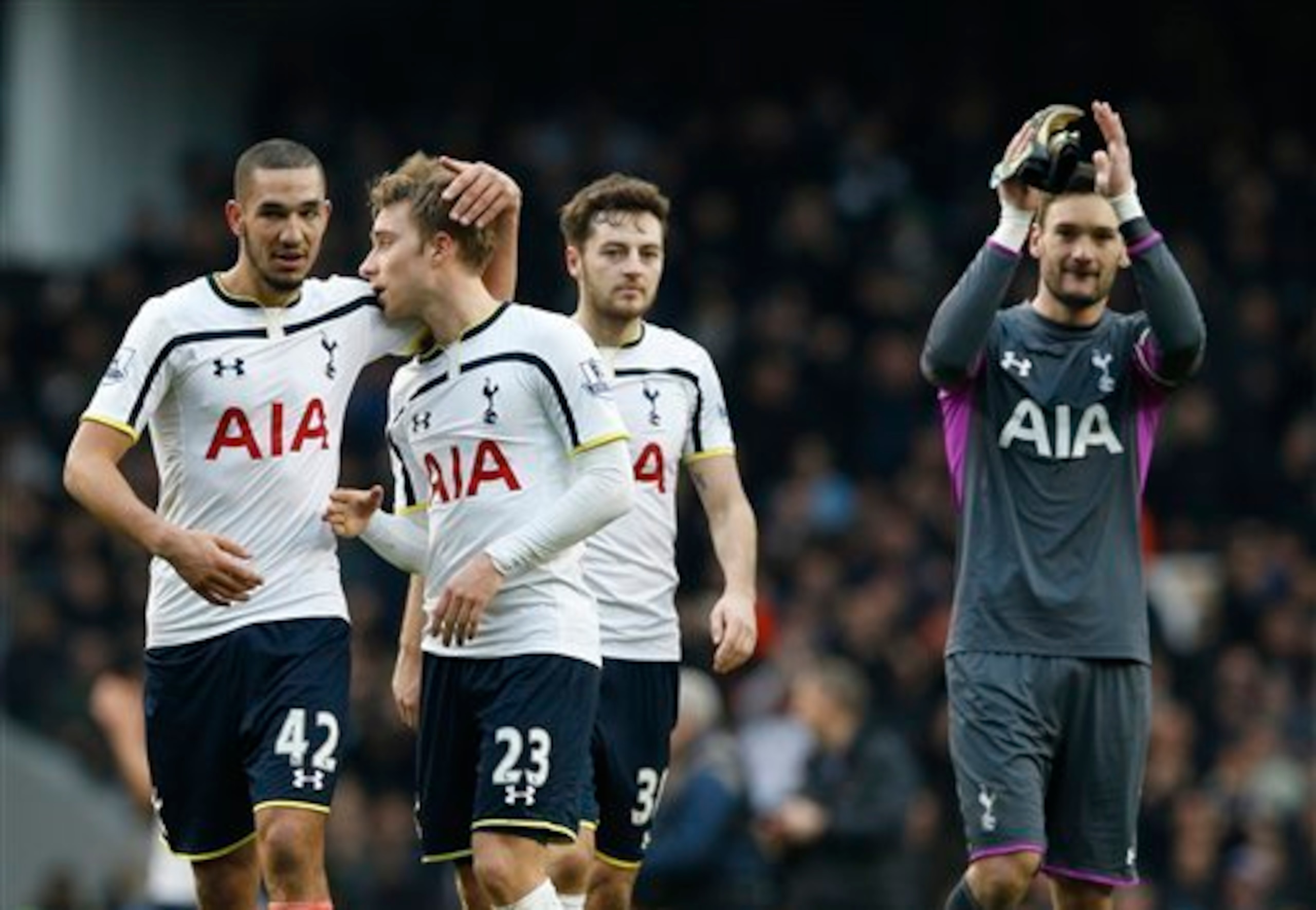 Tottenham fans will hope Hugo Lloris continues to keep goal for them heading into next season.