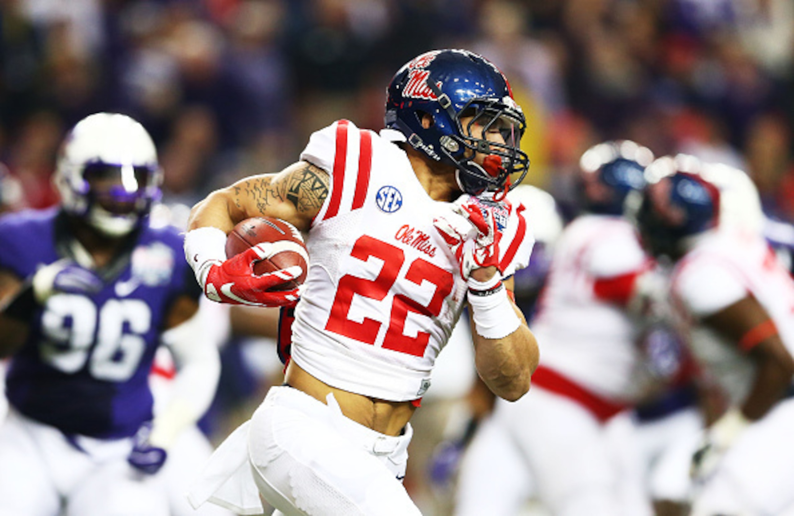 Ole Miss RB Jordan Wilkins