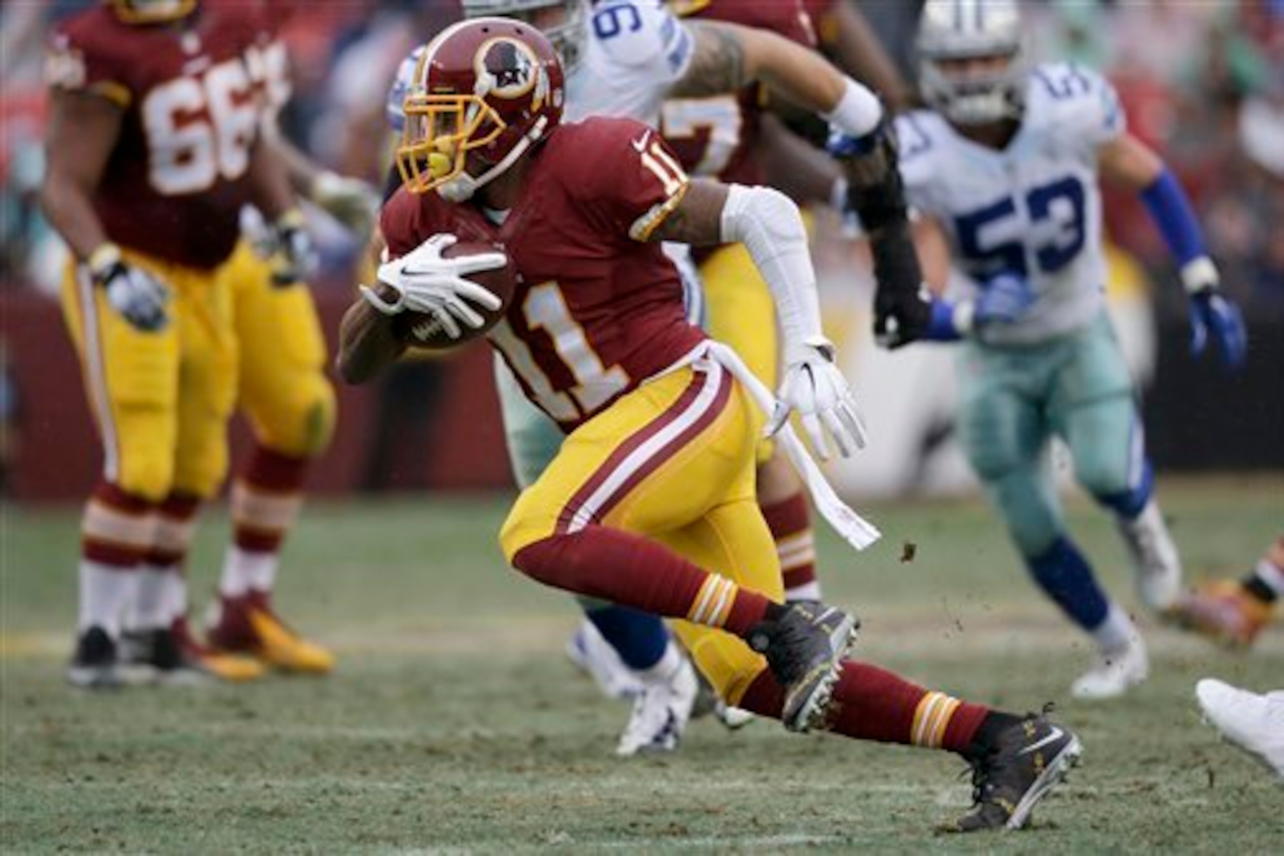 Committing just $16 million in guaranteed money, Washington signed DeSean Jackson to a bargain contract last offseason.