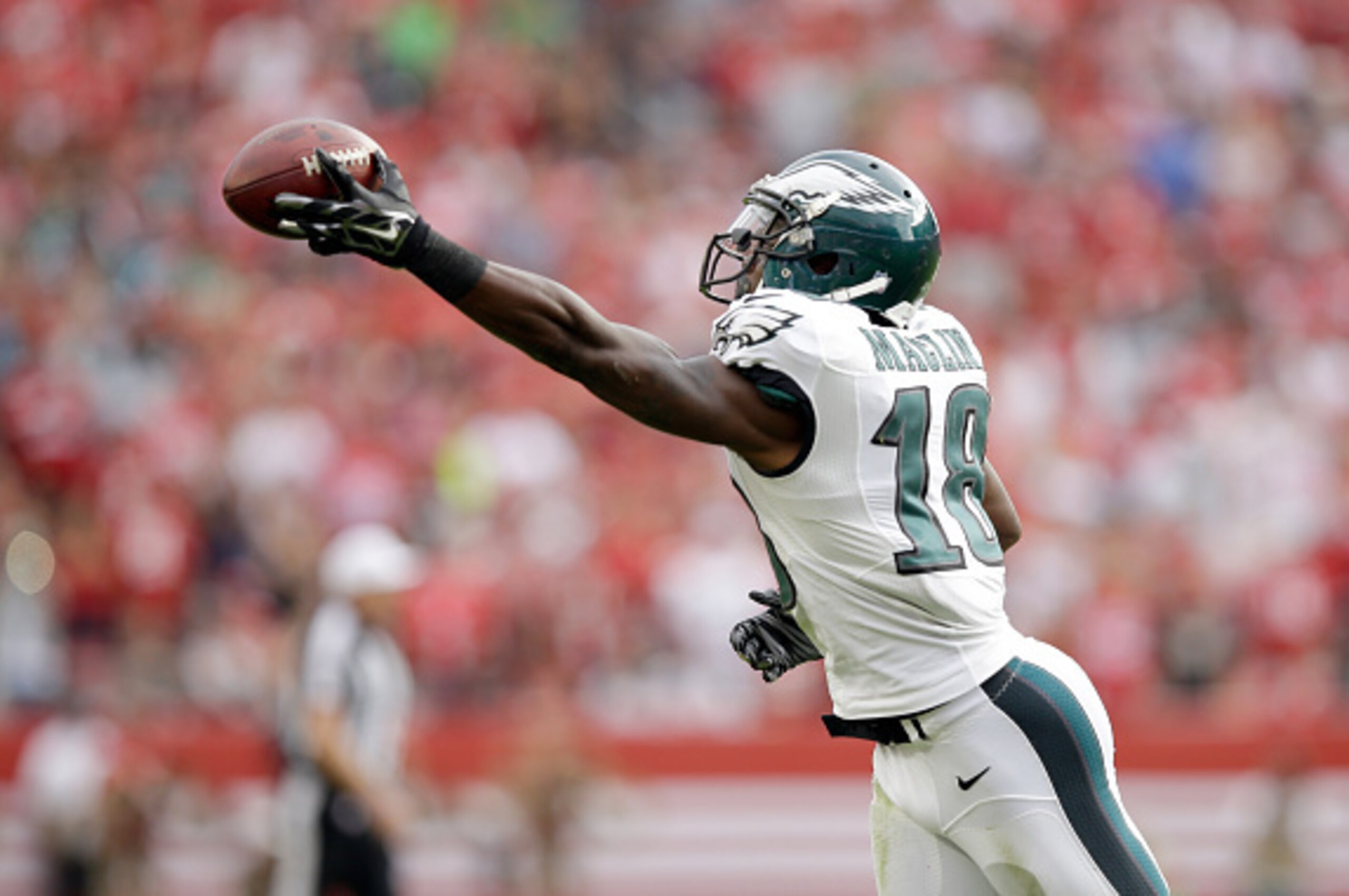 Jeremy Maclin made an incredible catch against the San Francisco 49ers this past season. Will he be making similarly phenomenal grabs for the Red and Gold in 2015?