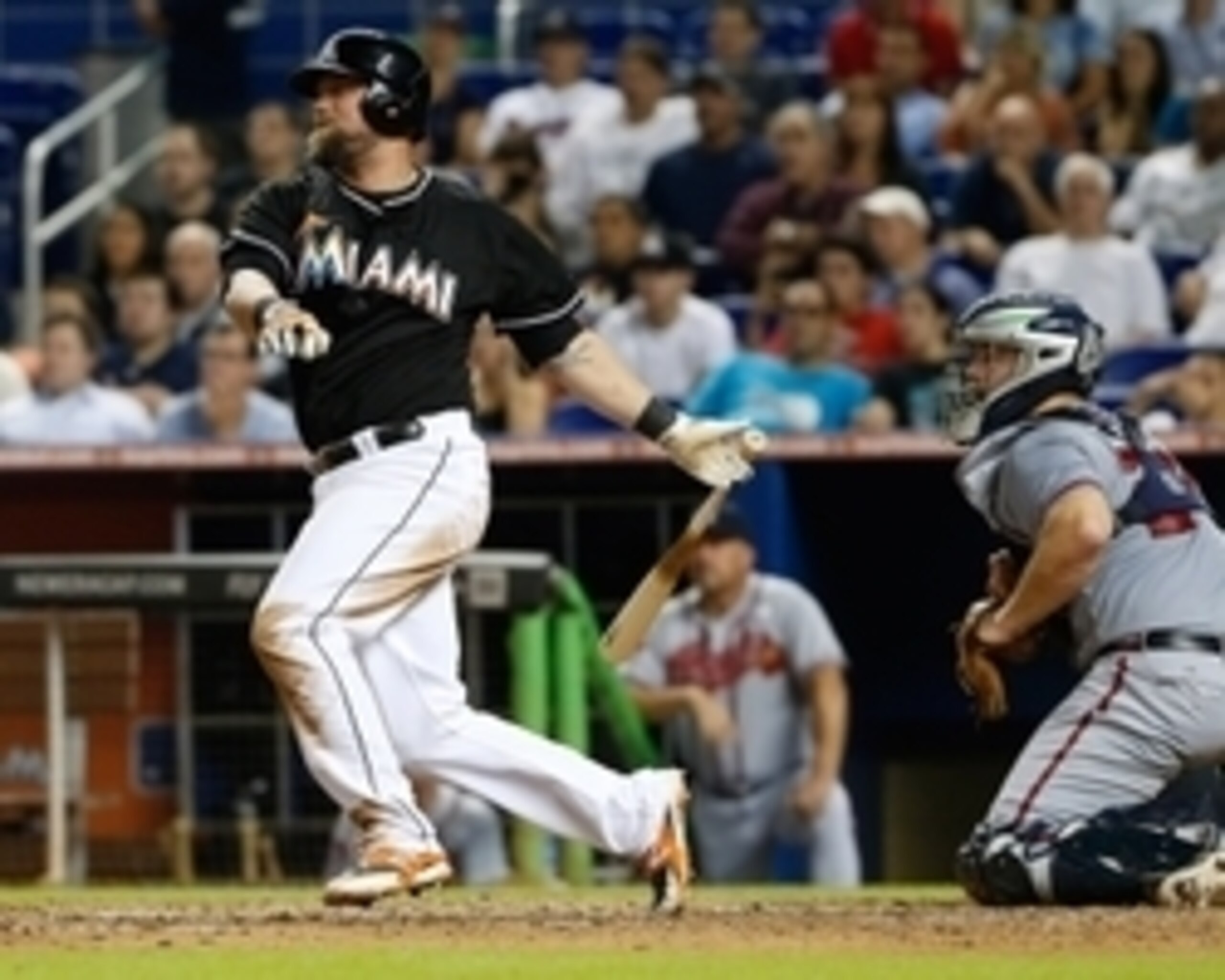 Casey McGehee replaces Pablo Sandoval at third base.