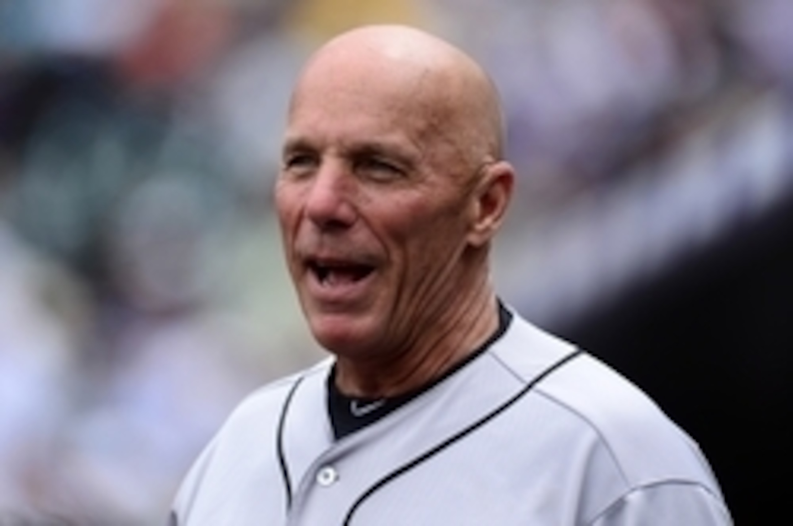 Giants third base coach Tim Flannery retired to devote more time to his family and his music.