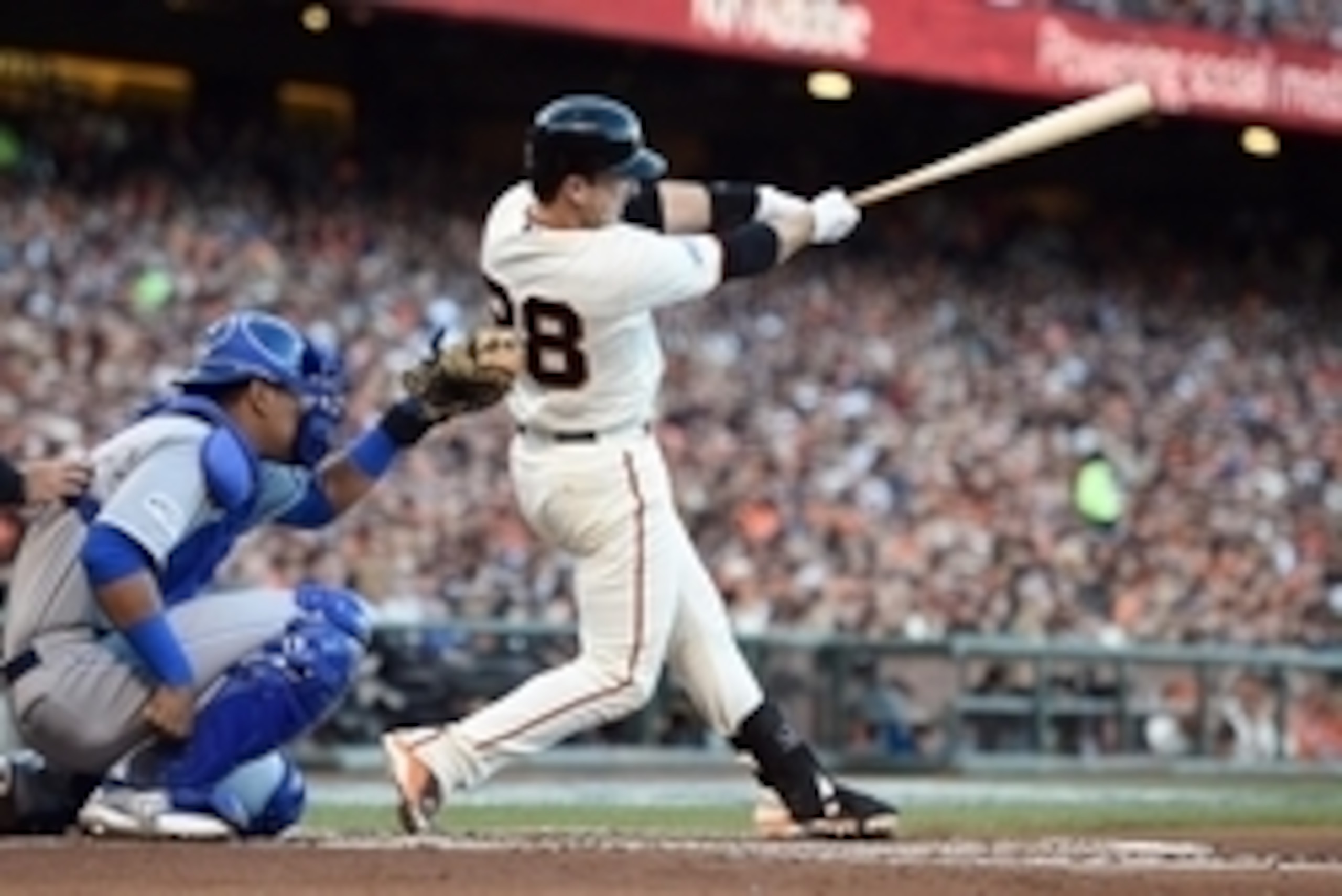 Buster Posey leads the Giants into 2015.