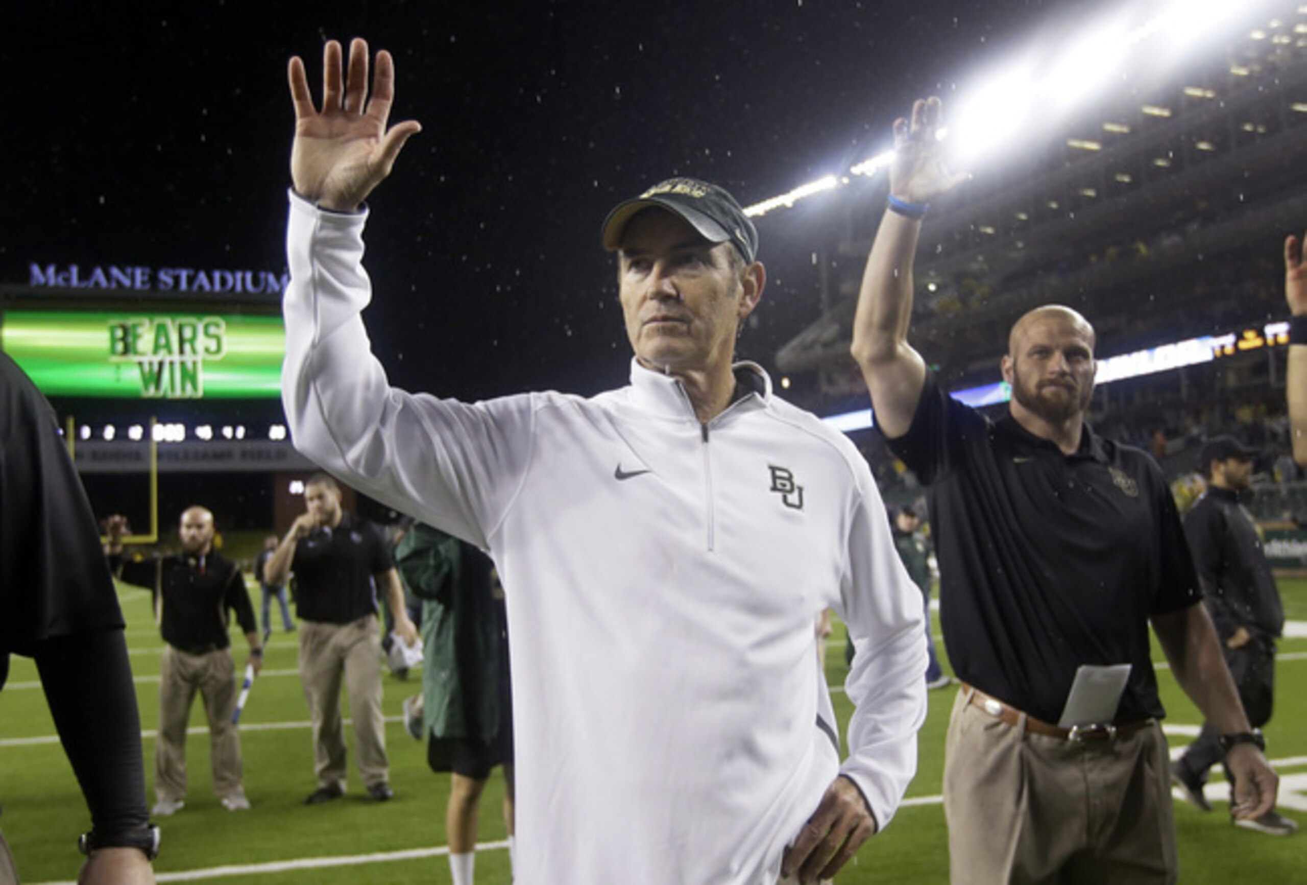 For Baylor, Art Briles has done an amazing job reigniting its rivalry with Texas.