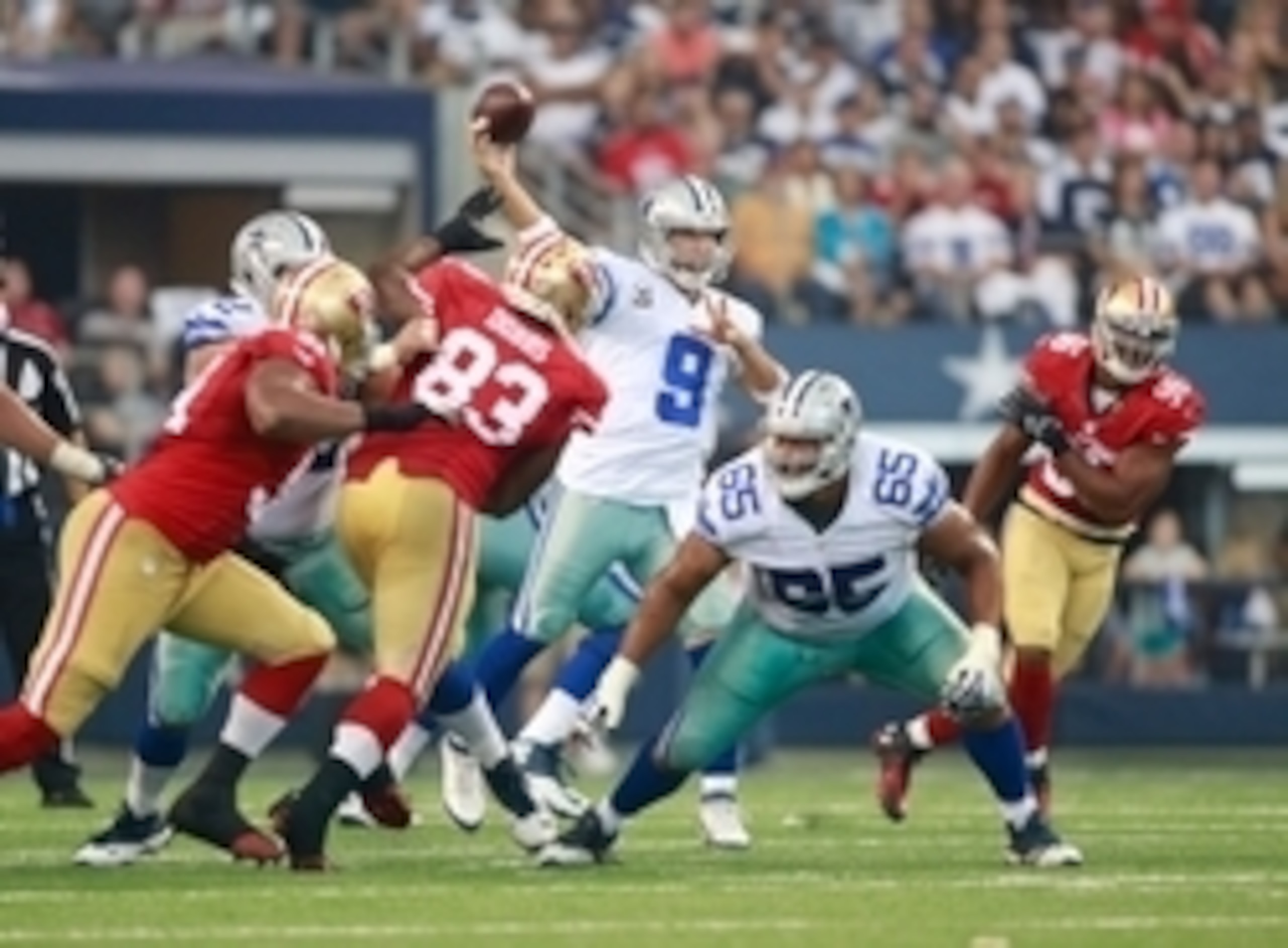 Historically, Dallas and San Francisco have participated in one of the NFL's best rivalries.