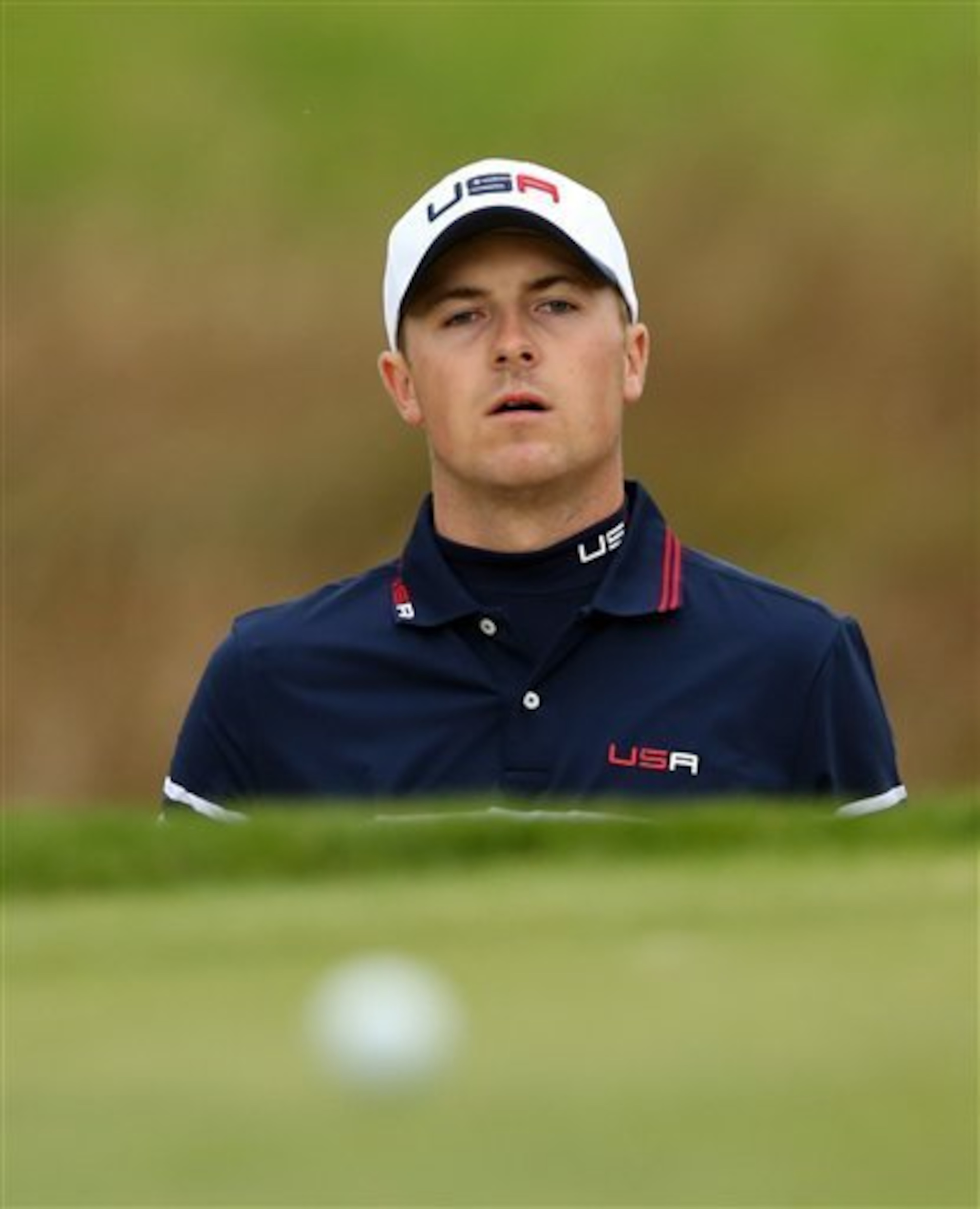 Spieth's Ryder Cup could be face of USA Ryder Cup team in the future. Spieth's Ryder Cup could be face of USA Ryder Cup team in the future.