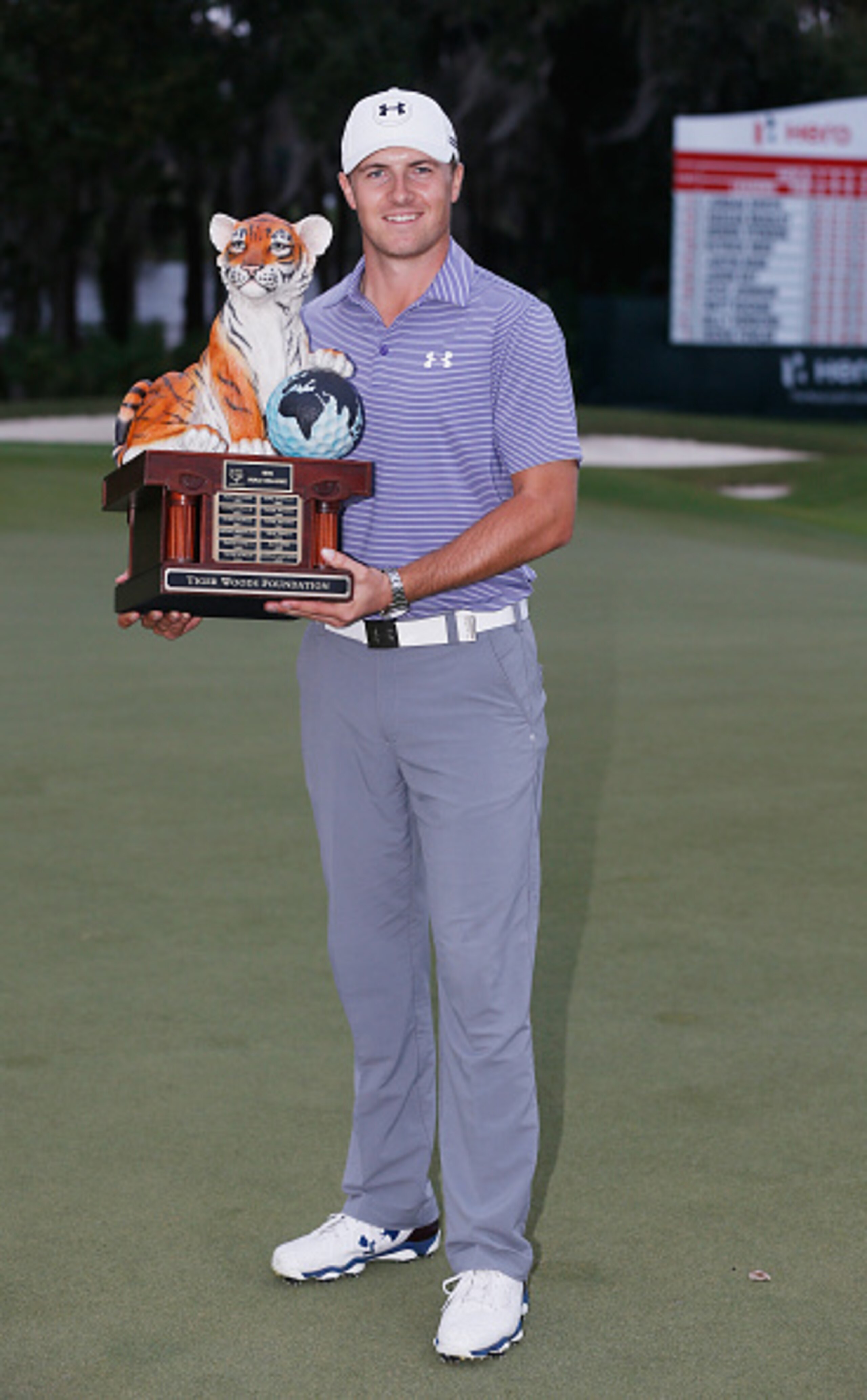 Spieth holds the edge in winning tournaments...so far.