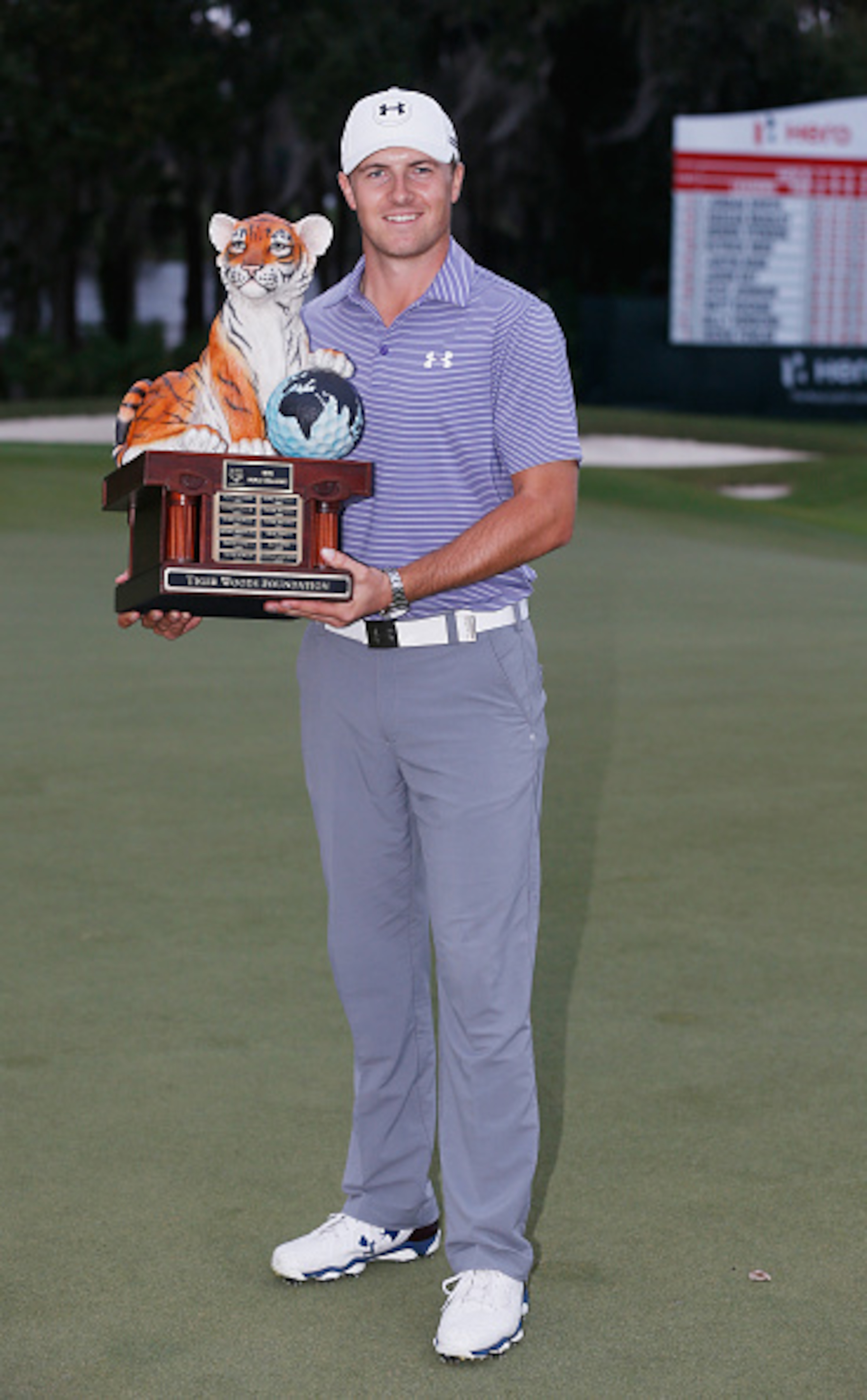 Spieth holds the edge in winning tournaments...so far. Spieth holds the edge in winning tournaments...so far.