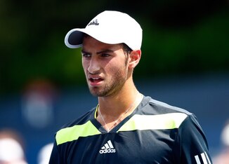 Noah Rubin at the 2014 U.S. Open.