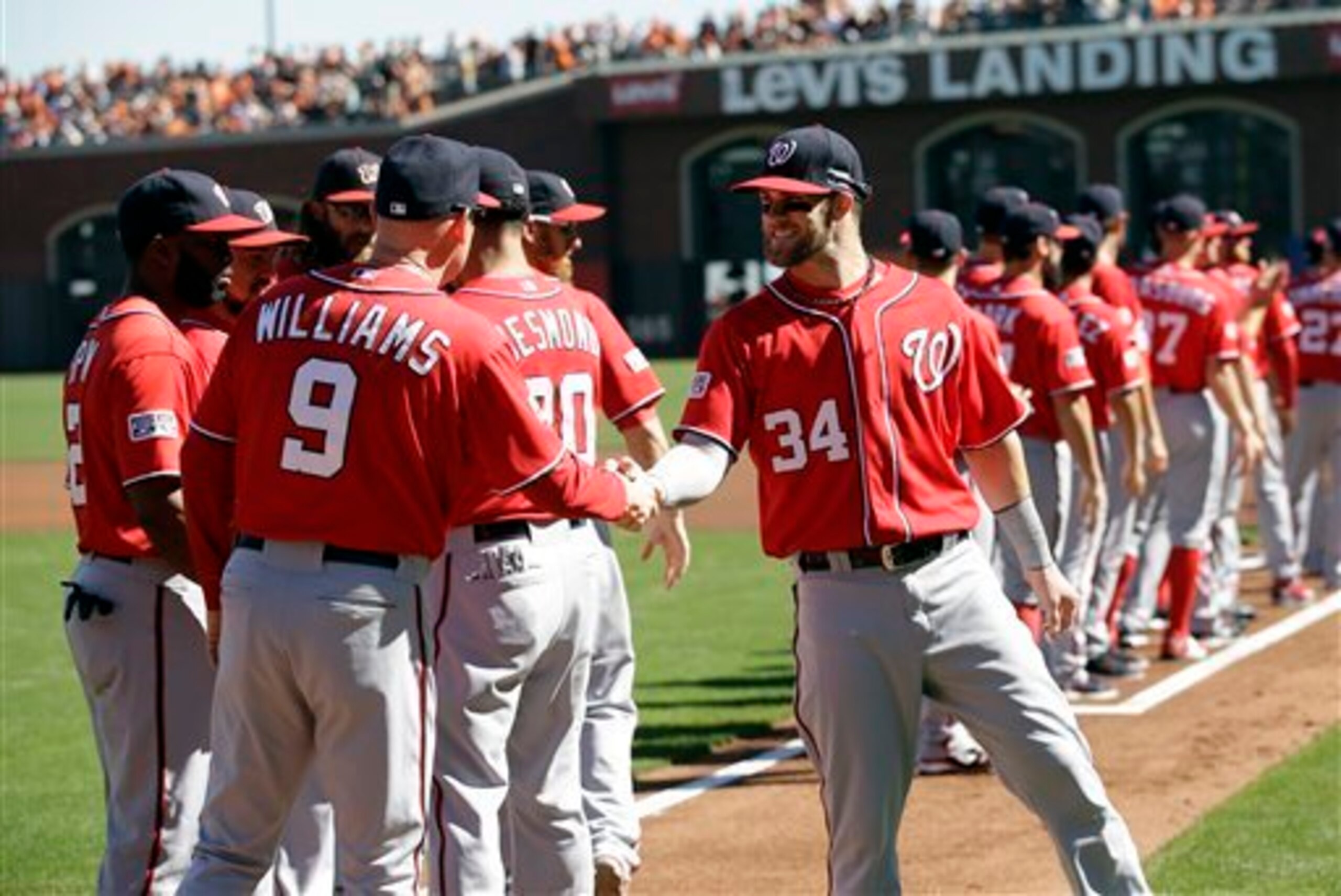 The Washington Nationals enter spring training as one of the favorites to win the World Series.