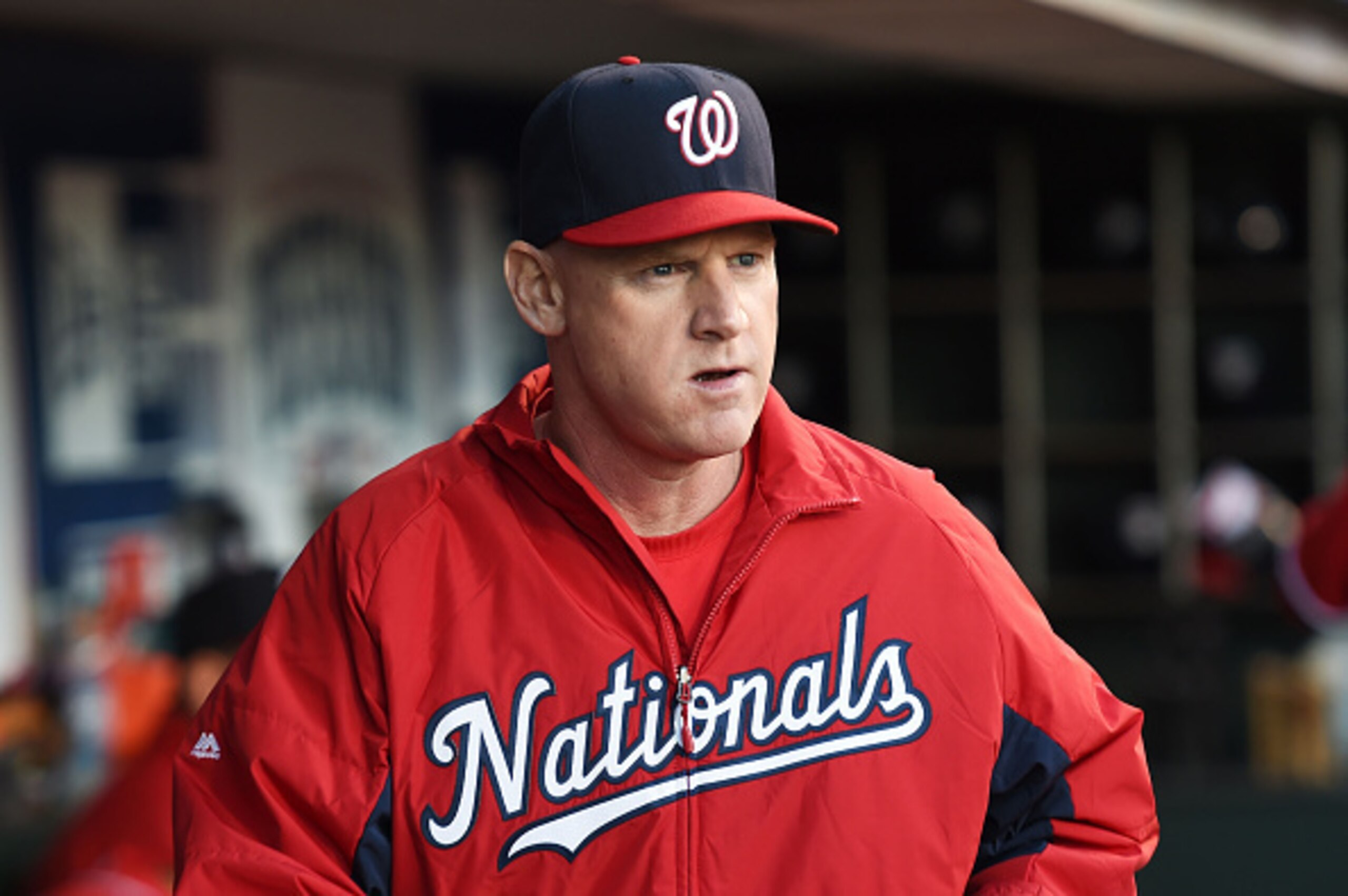 Matt Williams won the 2014 National League Manager of the Year award after his first season in Washington.