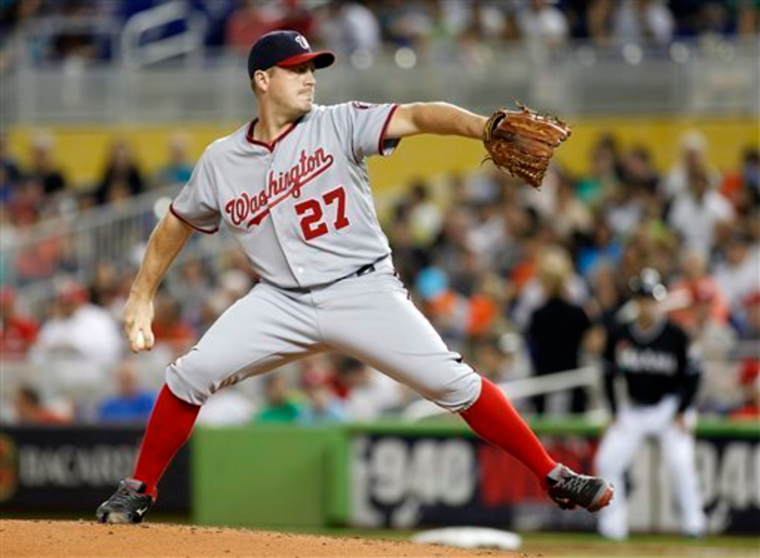 After an offseason of trade speculation, Jordan Zimmermann is still a National entering spring training.