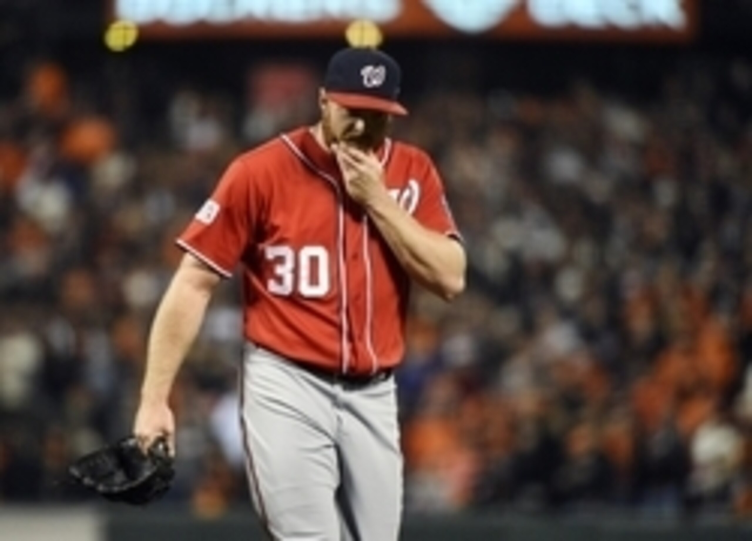 Aaron Barrett will have the opportunity to bounce back from an NLDS implosion this season.
