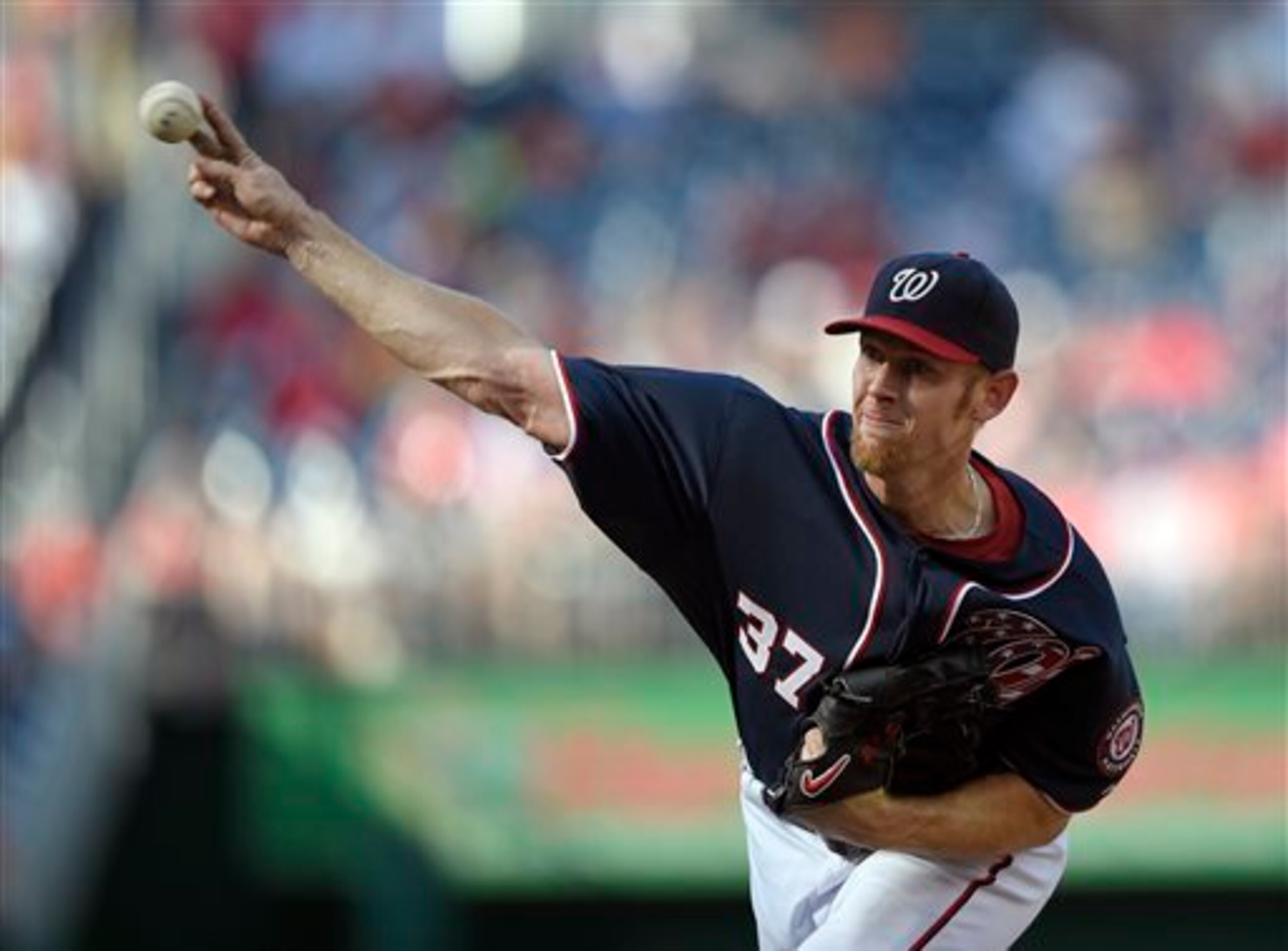 Stephen Strasburg has started Washington's last three Opening Days.