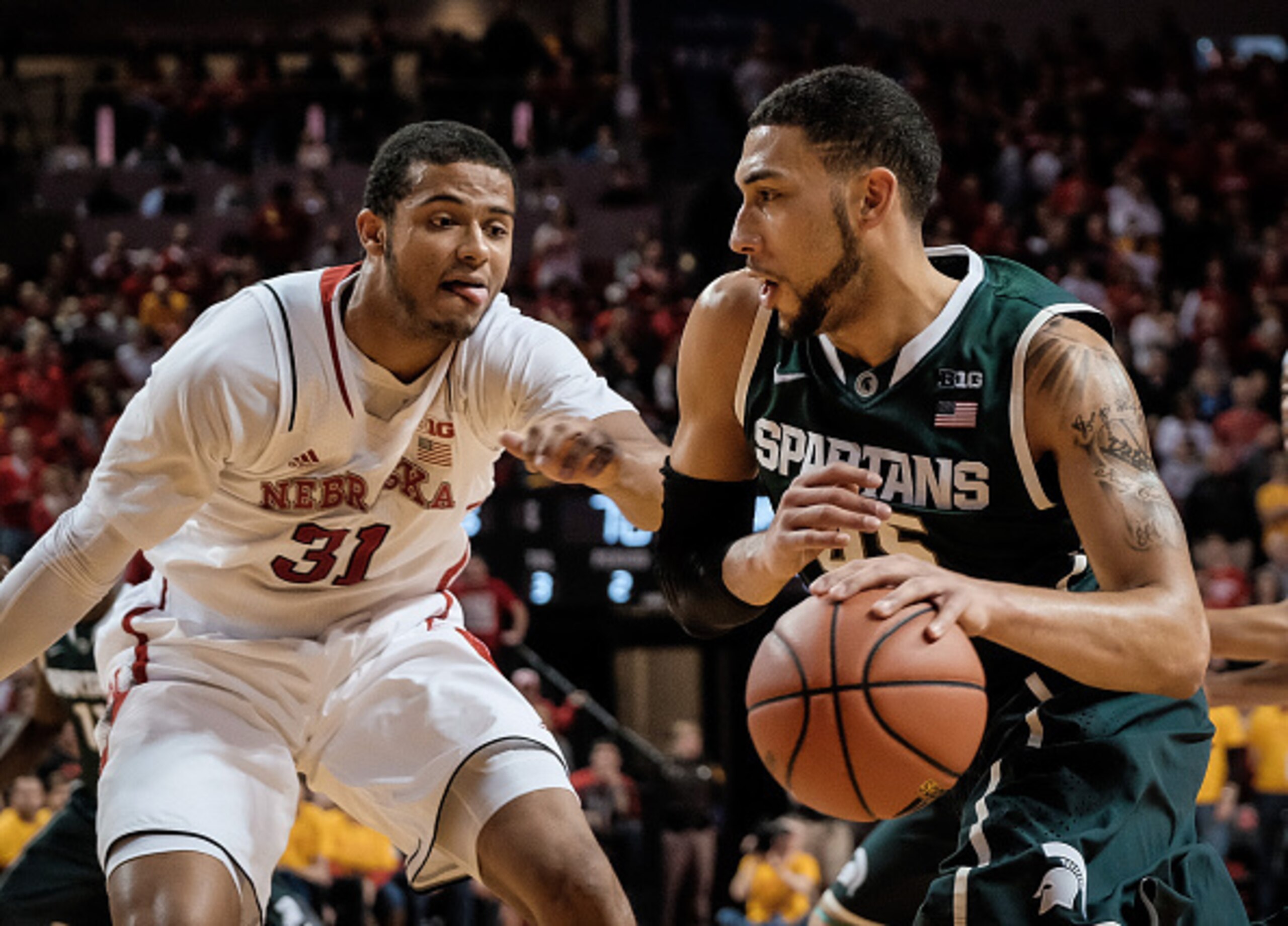 Denzel Valentine has recently revived his game to an extent.