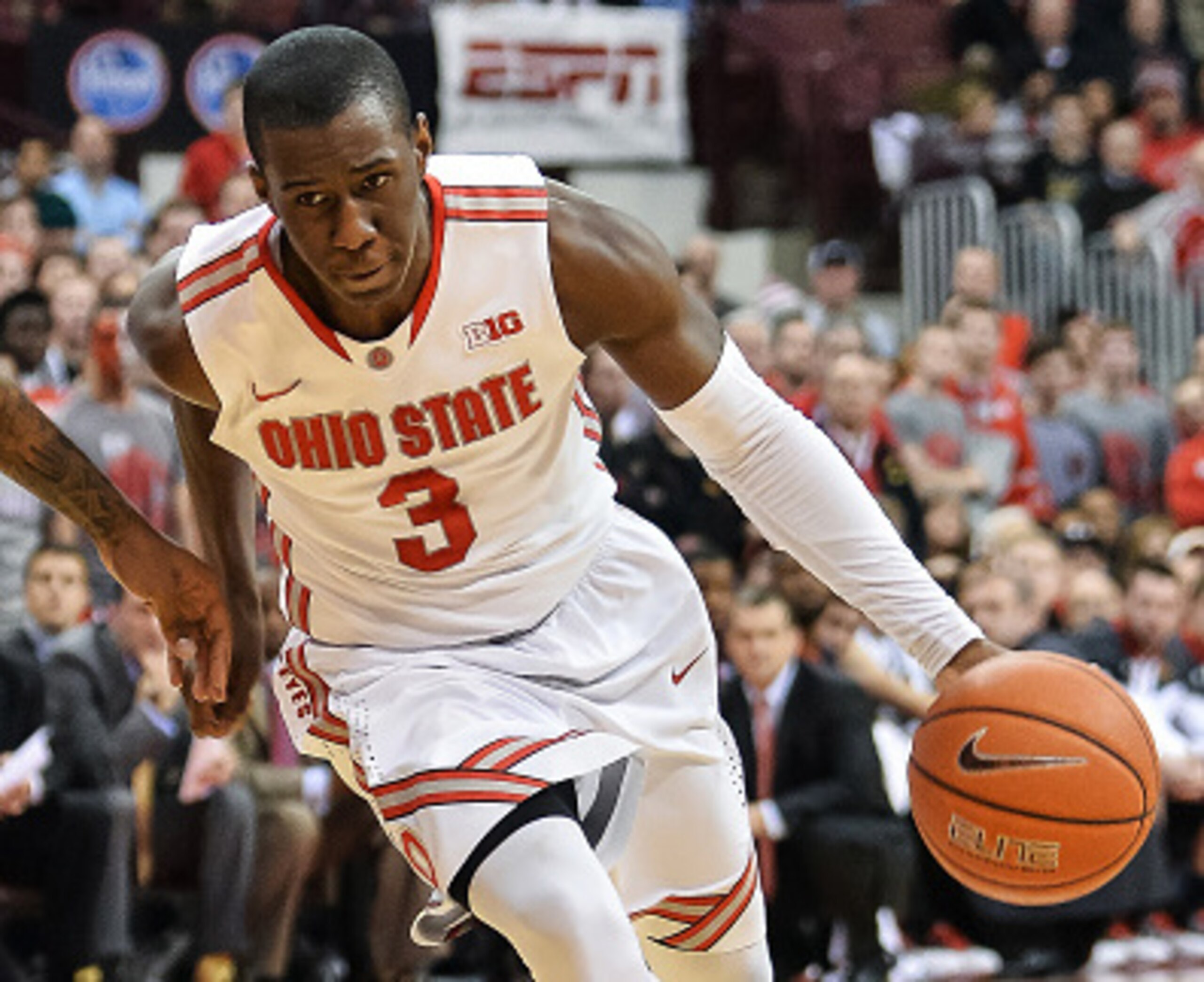 Senior Shannon Scott is one of the most complete players in the B1G. He averages 6.2 assists per game.