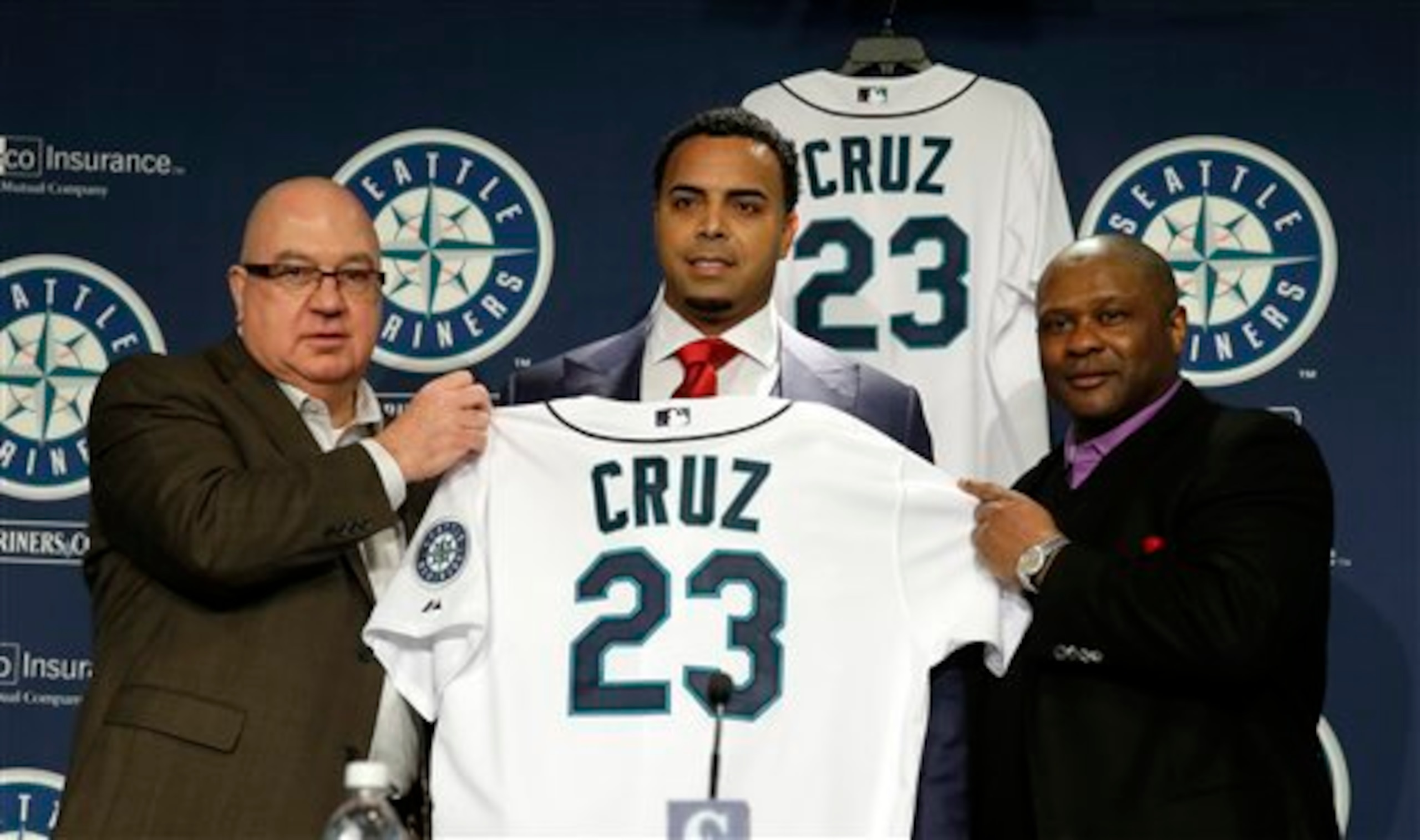 The addition of Nelson Cruz headlined a strong Seattle offseason.