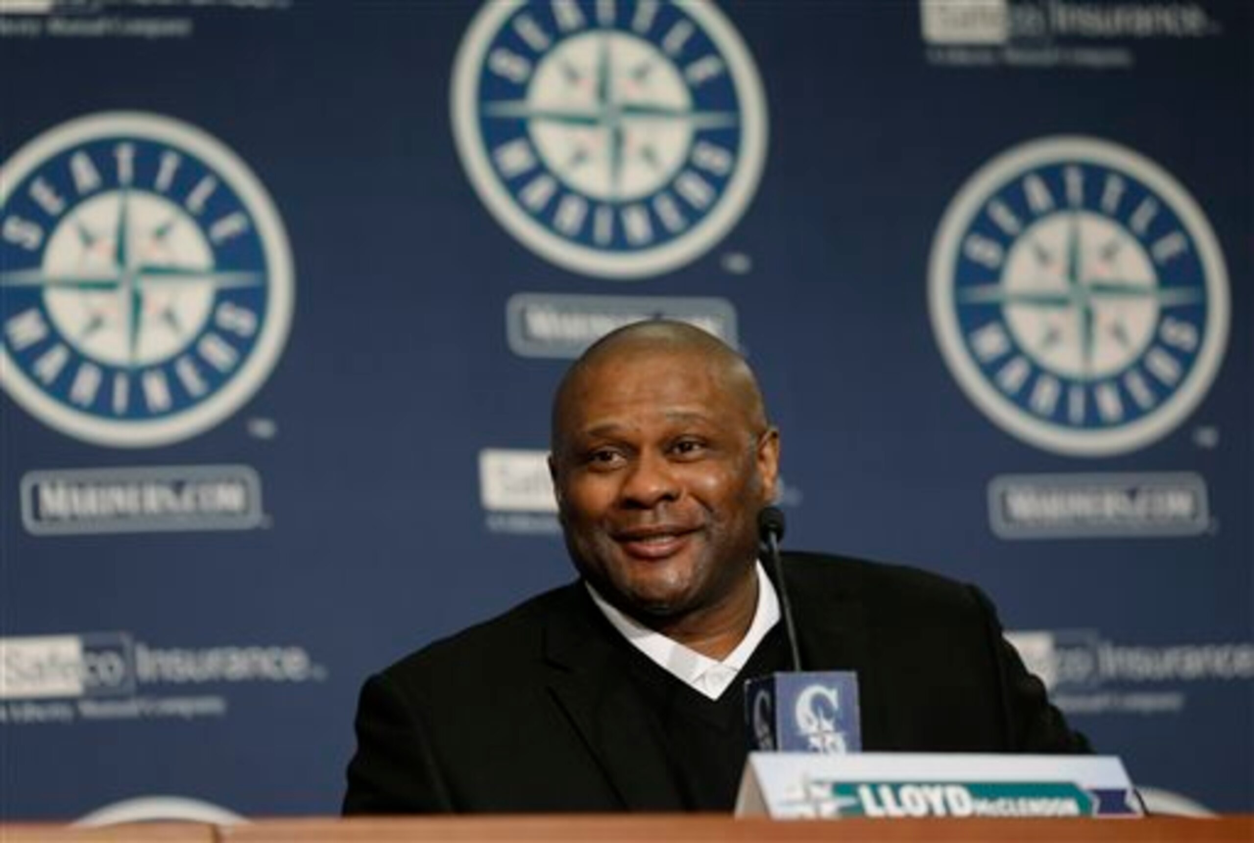 Lloyd McClendon enters his second season as Seattle's manager.