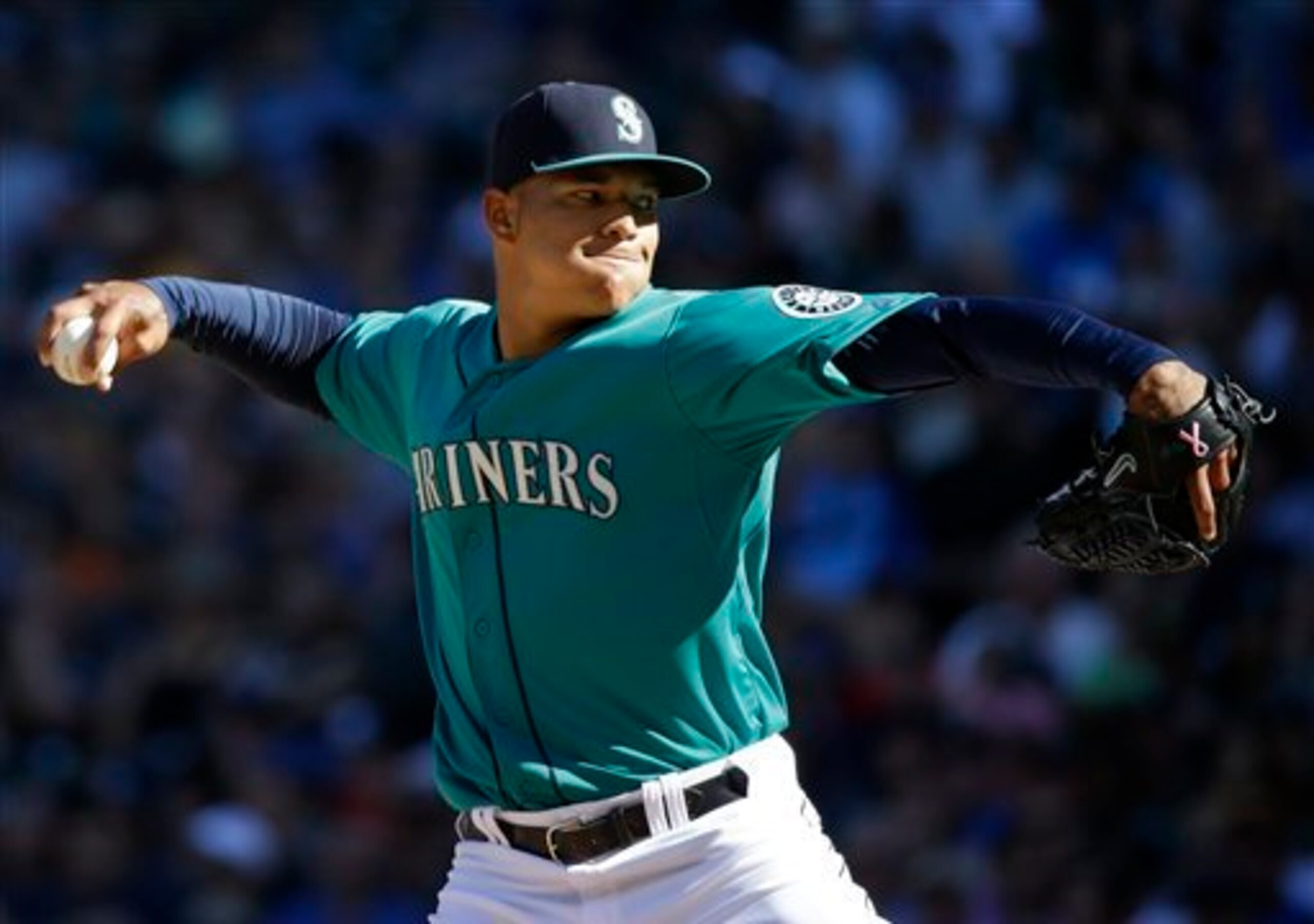 Can Taijuan Walker win the fifth spot in the rotation?