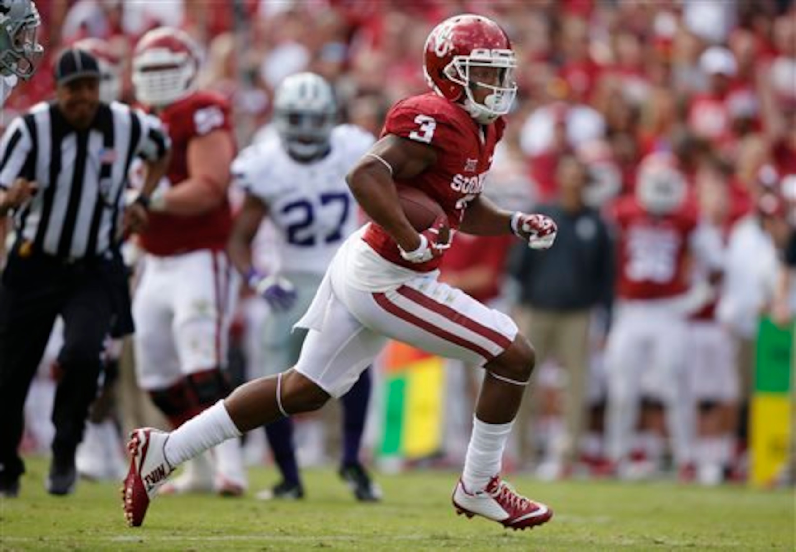 Oklahoma's Sterling Shepard